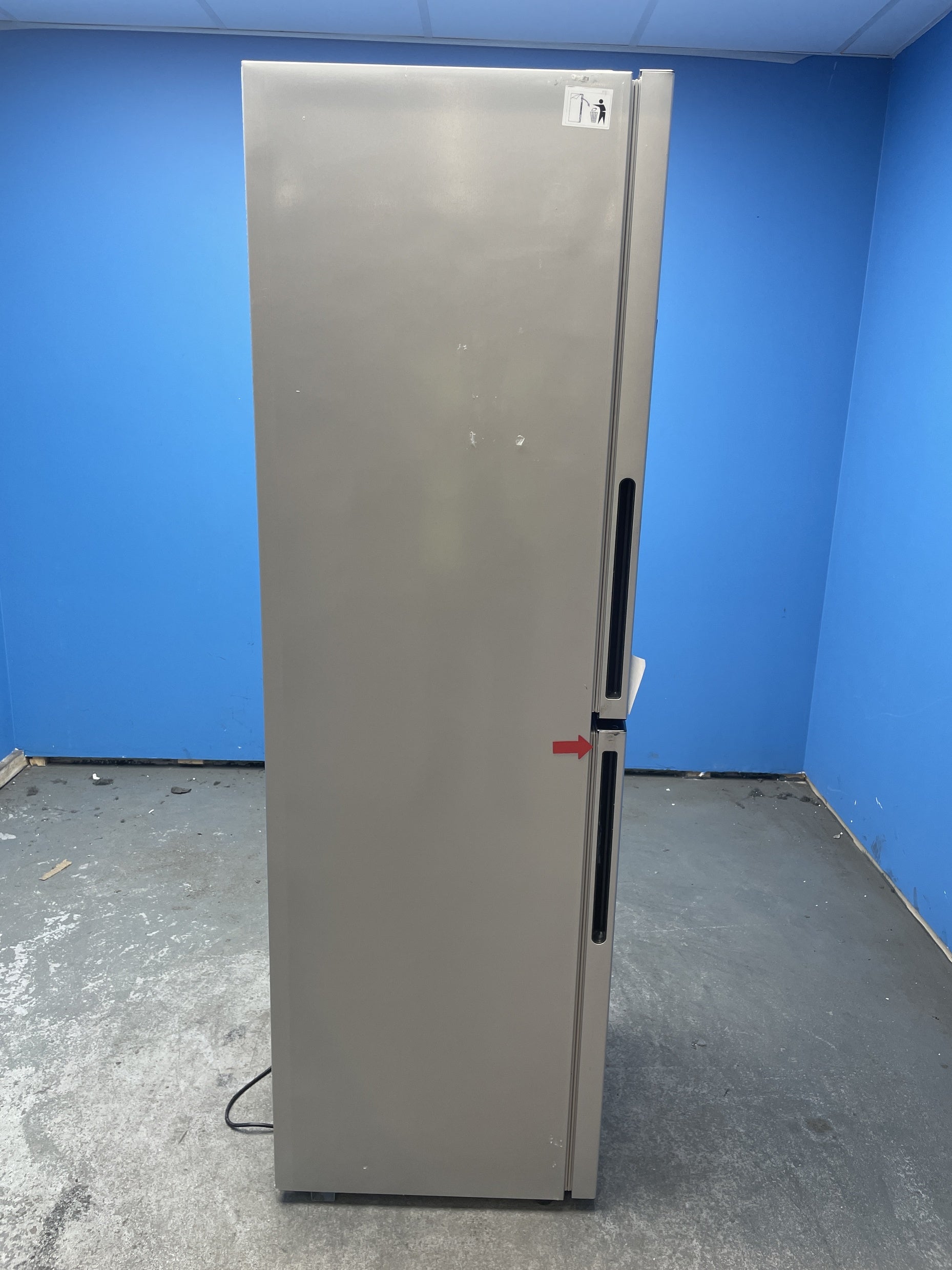 #GRC-158-402 - Hoover HOCT3L517ESK 252 Litre Combi Fridge Freezer