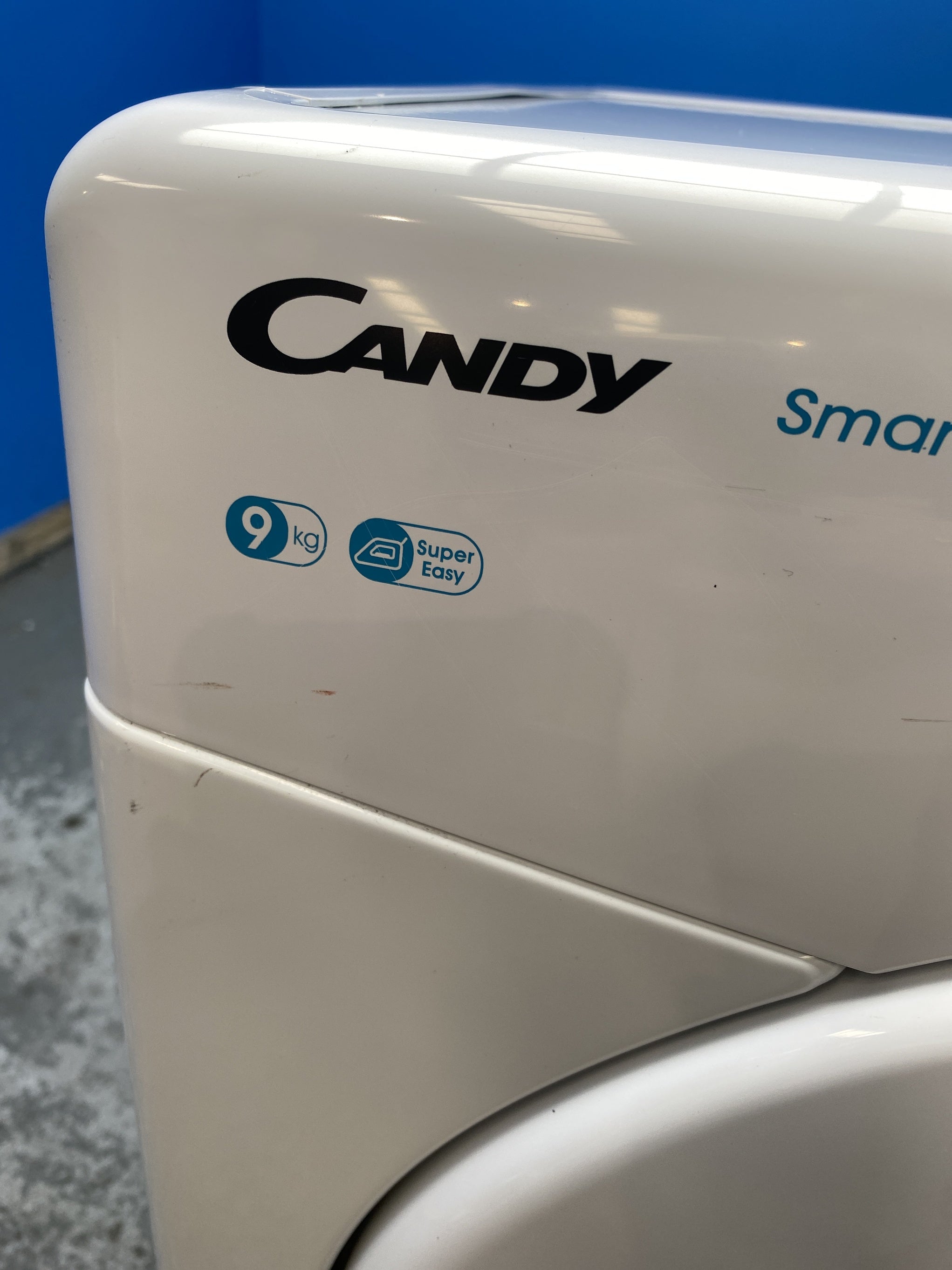 #GRC-159-250 - Candy CSE V9DF-80 9kg Vented Smart Tumble Dryer
