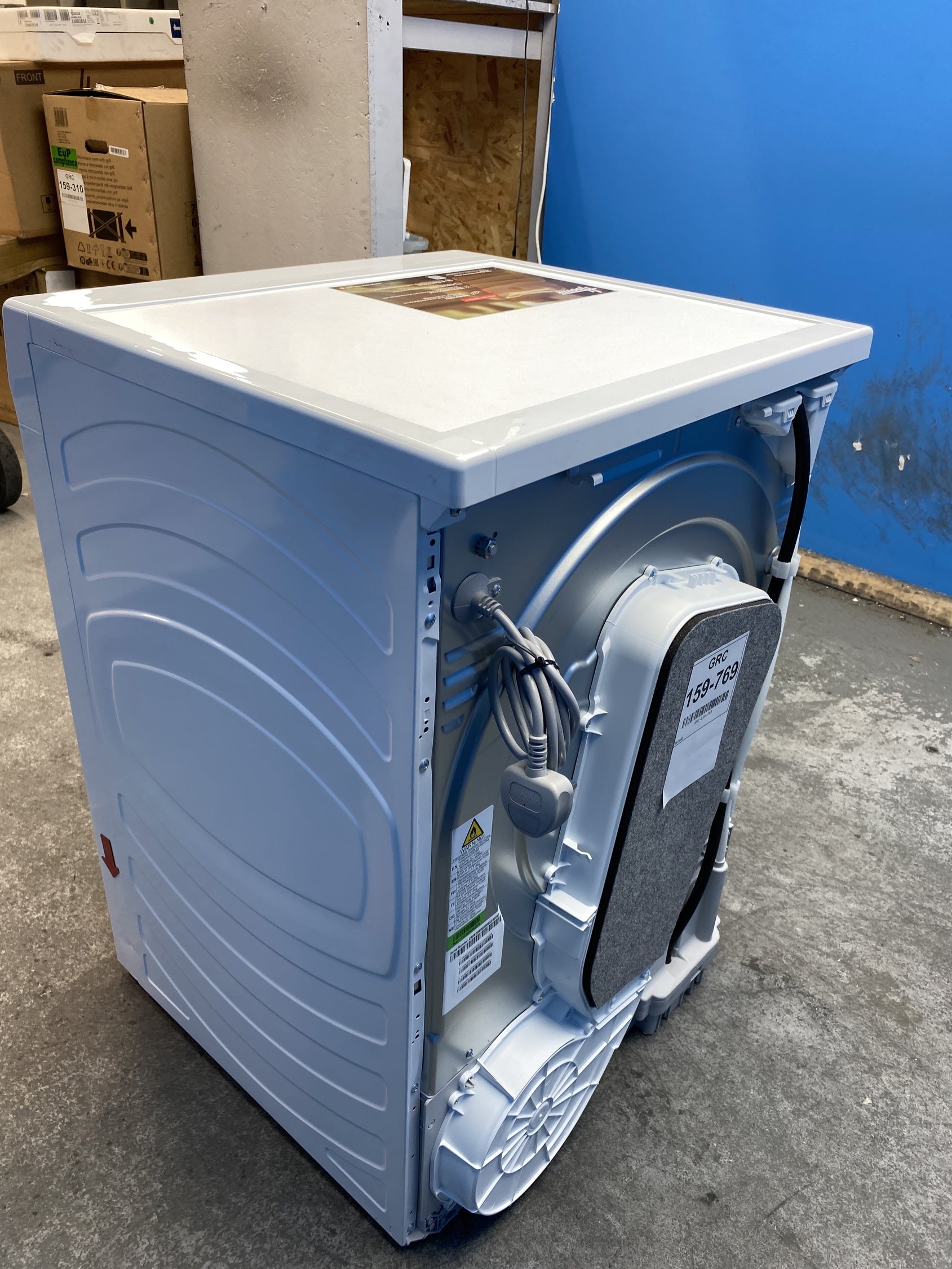 #GRC-159-769 - Hoover HBR 9N2BX-80 Pro Dry Series 3 9kg Heat Pump Tumble Dryer