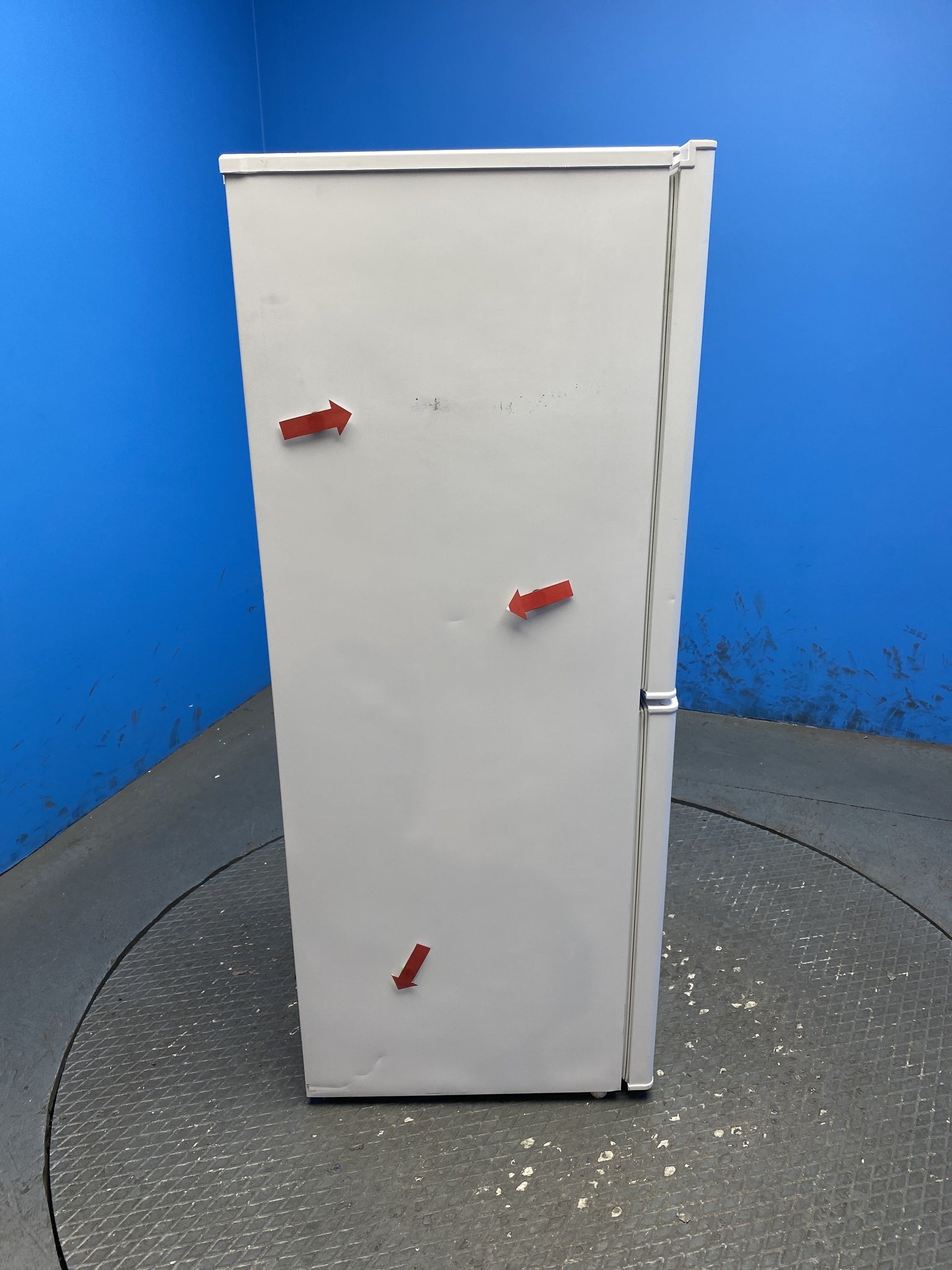 Statesman F13552W 185L 50/50 Combi Fridge Freezer