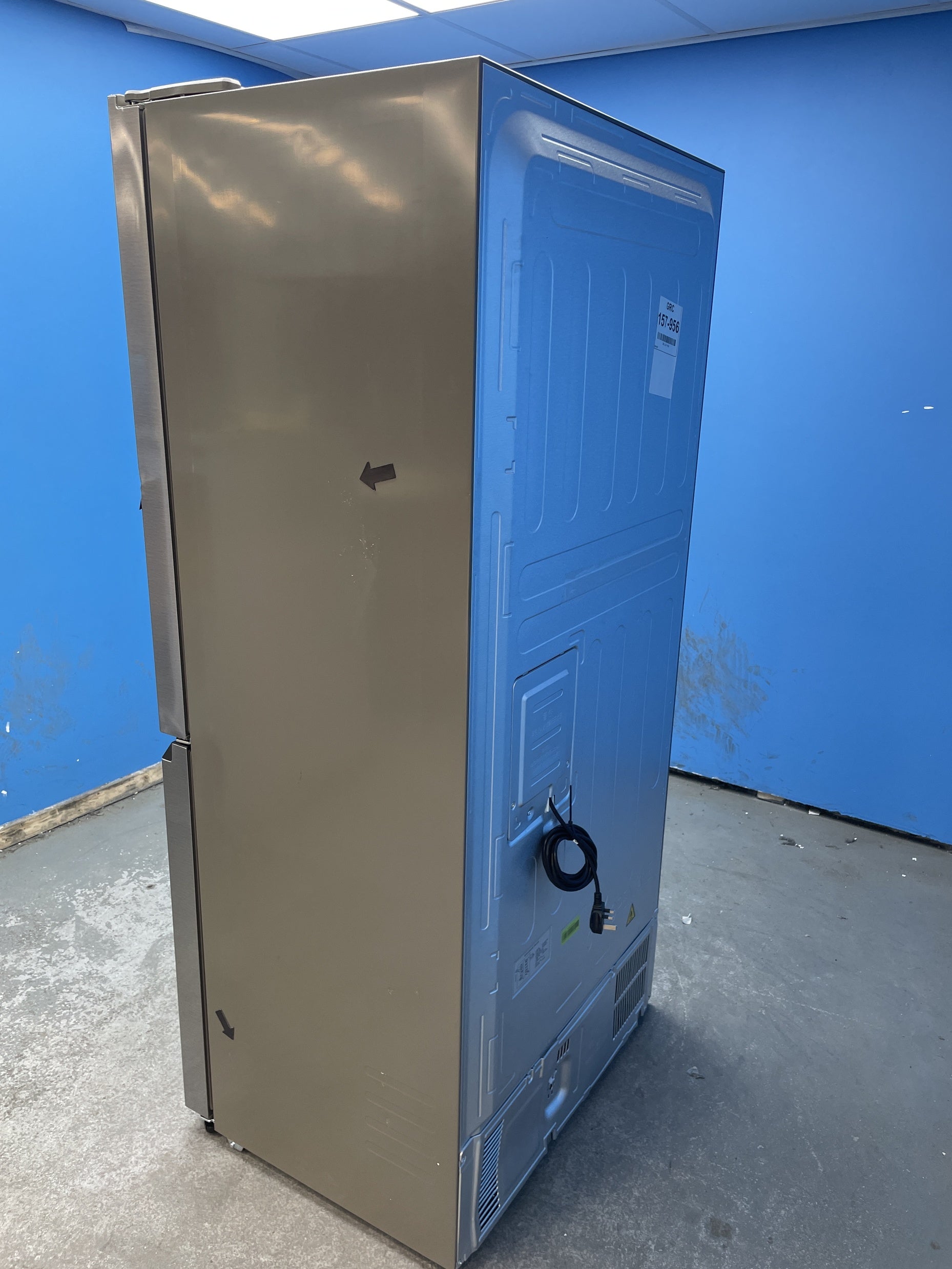 #GRC-157-956 - Haier Cube 83 Series 3 HCR3818ENMG Multi-Door Fridge Freezer