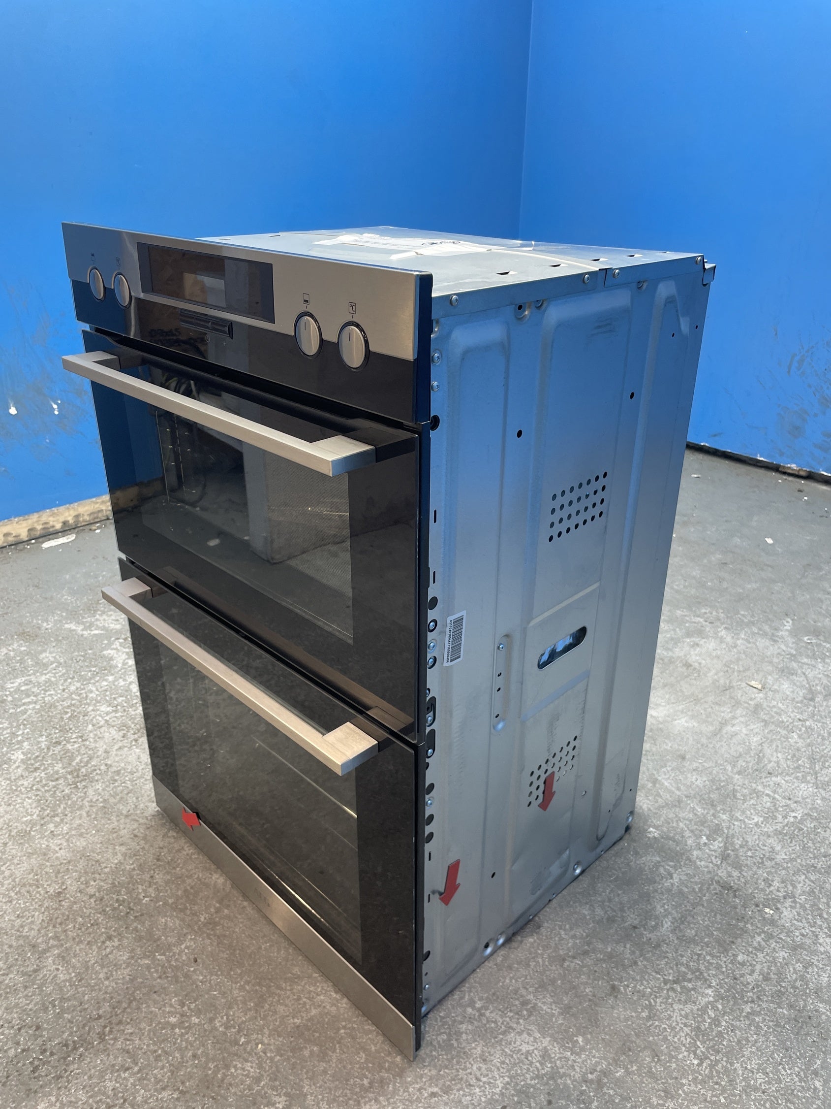 #GRC-158-270 - AEG DEK431010M SurroundCook Built-in Double Electric Oven