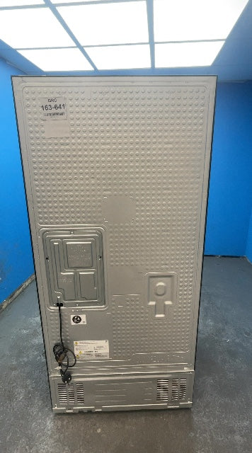 #GRC-163-641 - Samsung 81.7cm French Door Fridge Freezer – 495L, Black, Total No Frost