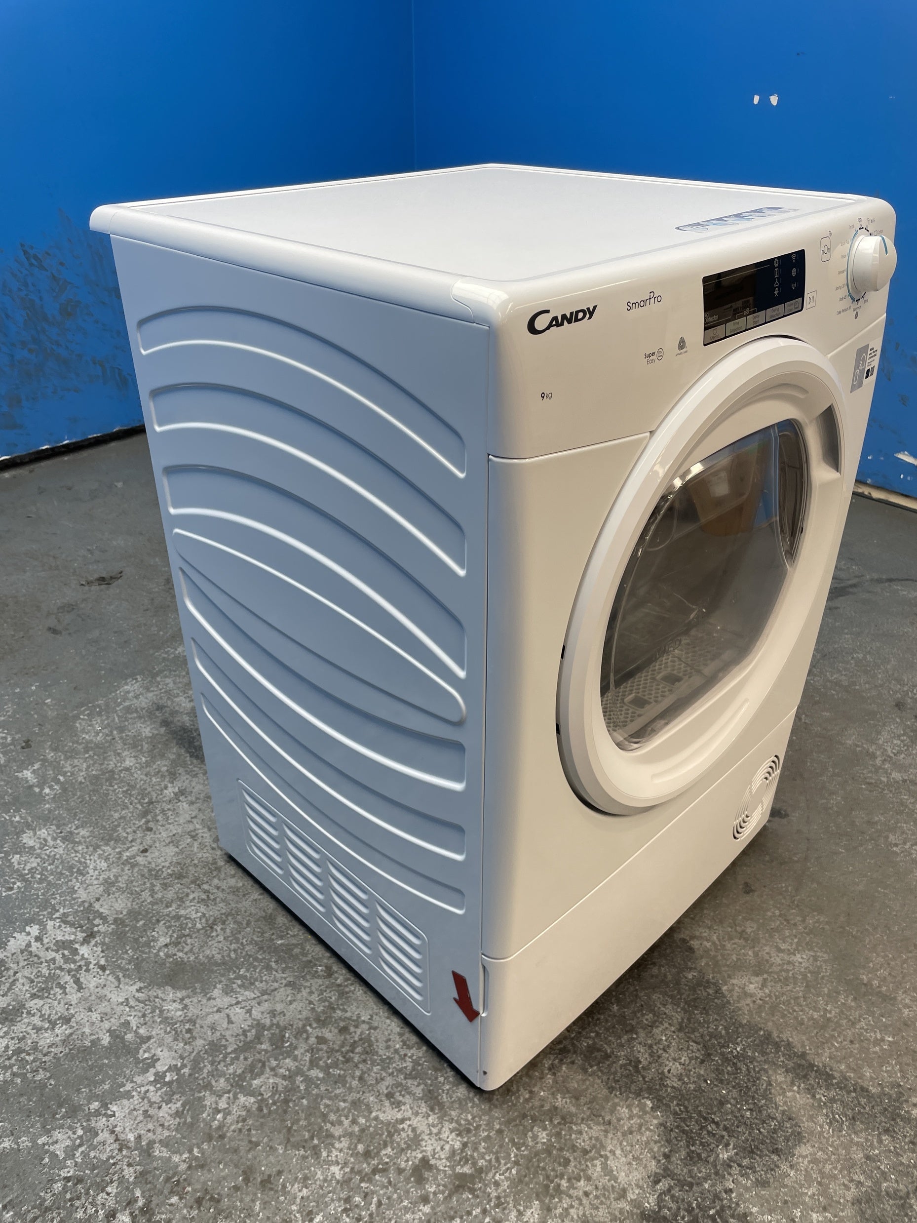 #GRC-153-813 - Candy CROE C9TE-80 Smart Pro 9kg Condenser Tumble Dryer