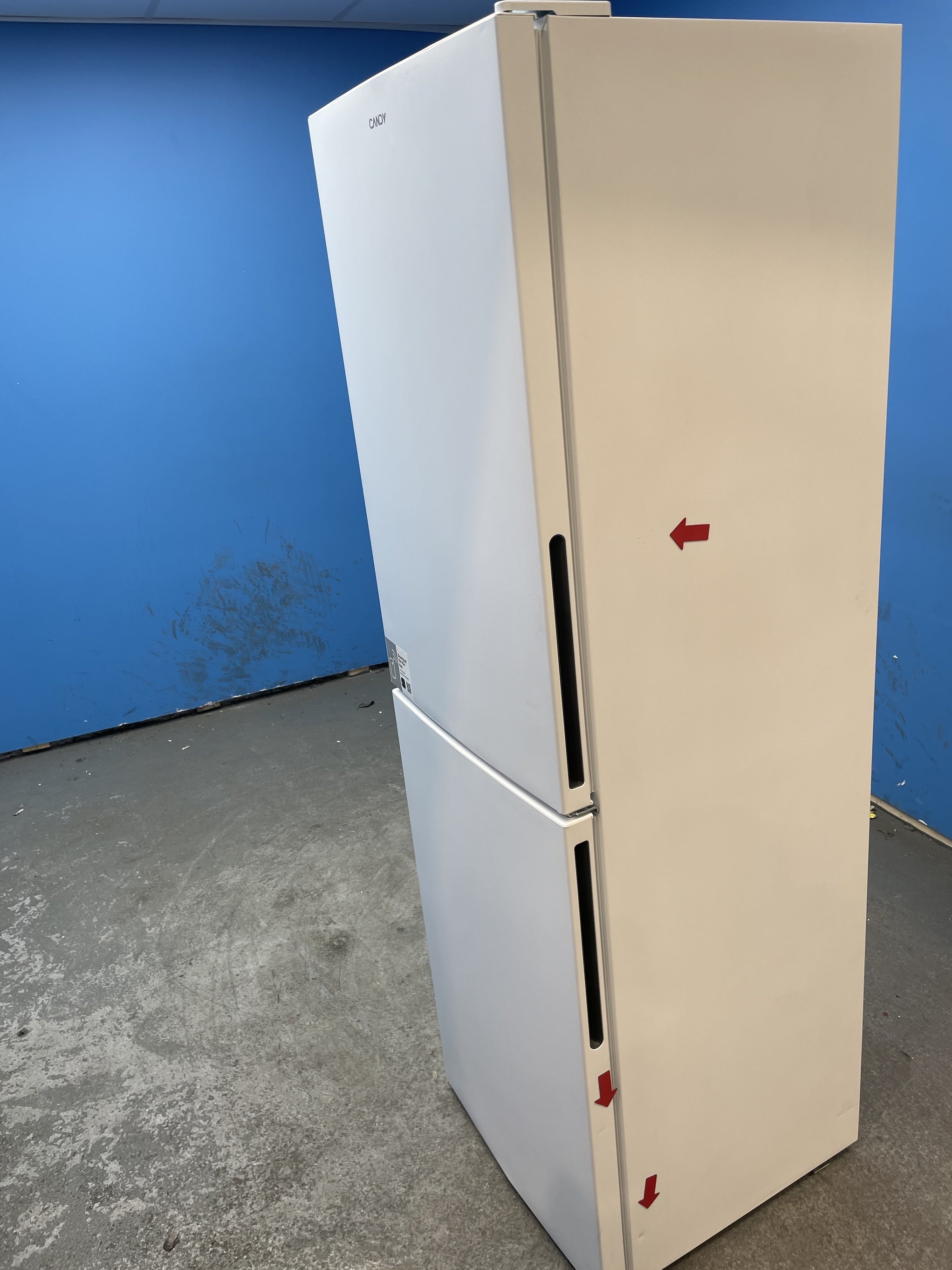 #GRC-157-385 - Candy CCT3L517EWK 252 Litre Combi Fridge Freezer