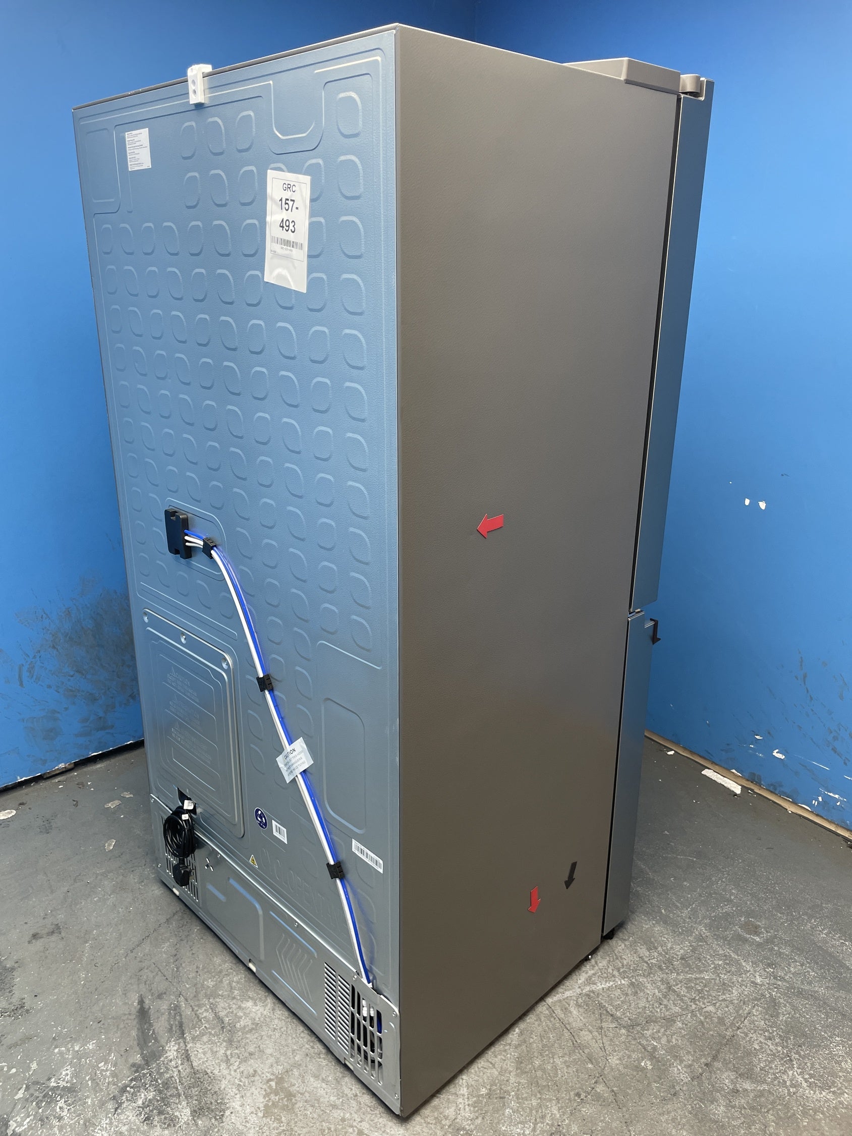 #GRC-157-493 - Hisense RQ760N4SASE 4-Door 584L American Fridge Freezer