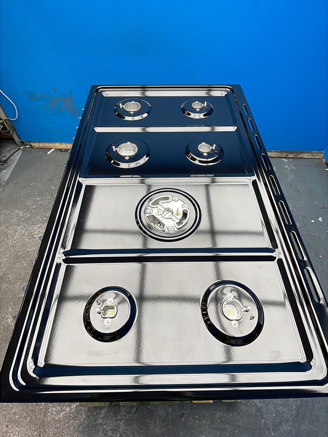 #GRC-164-335 - Belling Farmhouse 100cm Dual Fuel Range Cooker – 157L, AirFry, Cream