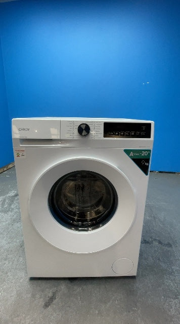 #GRC-162-981 - Candy 9kg 1400rpm Washing Machine – Quick Wash, MixPower System, White
