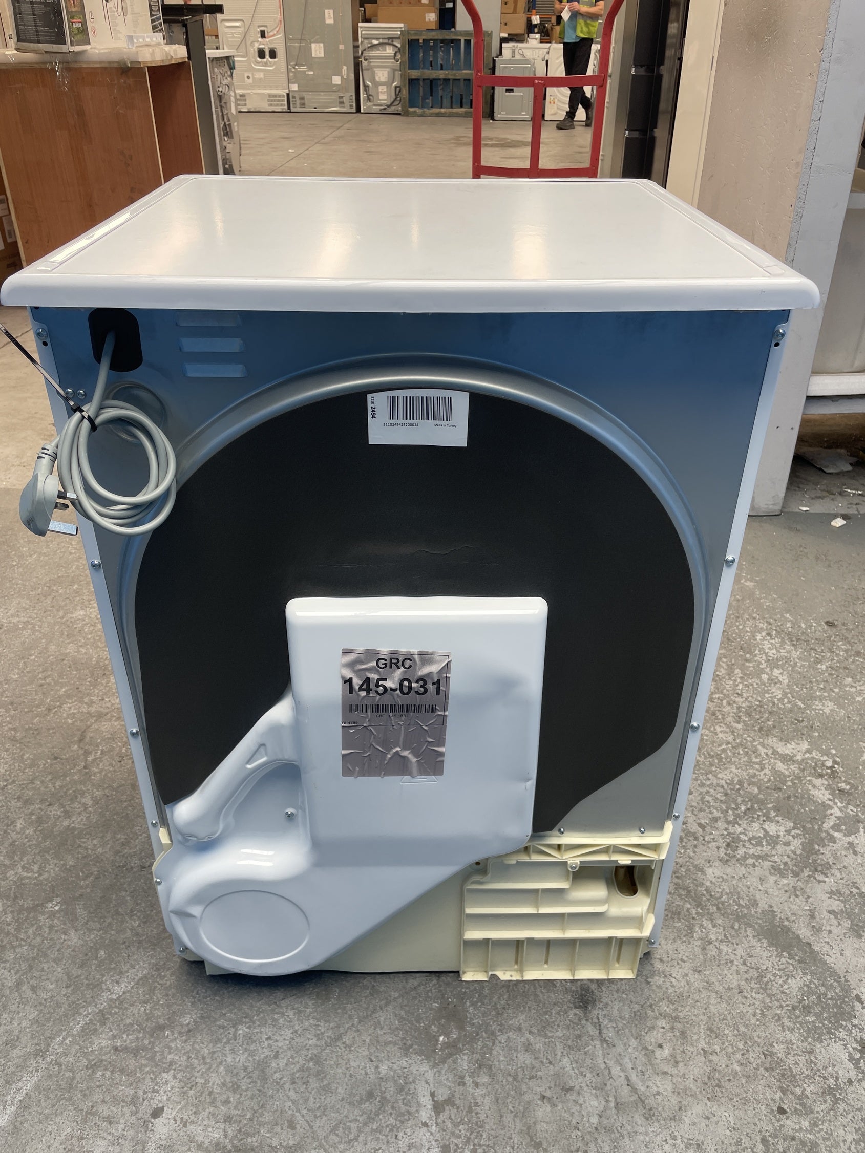 #GRC-145-031 - Hoover H-DRY 300 HLE C9DG 9kg Condenser Tumble Dryer