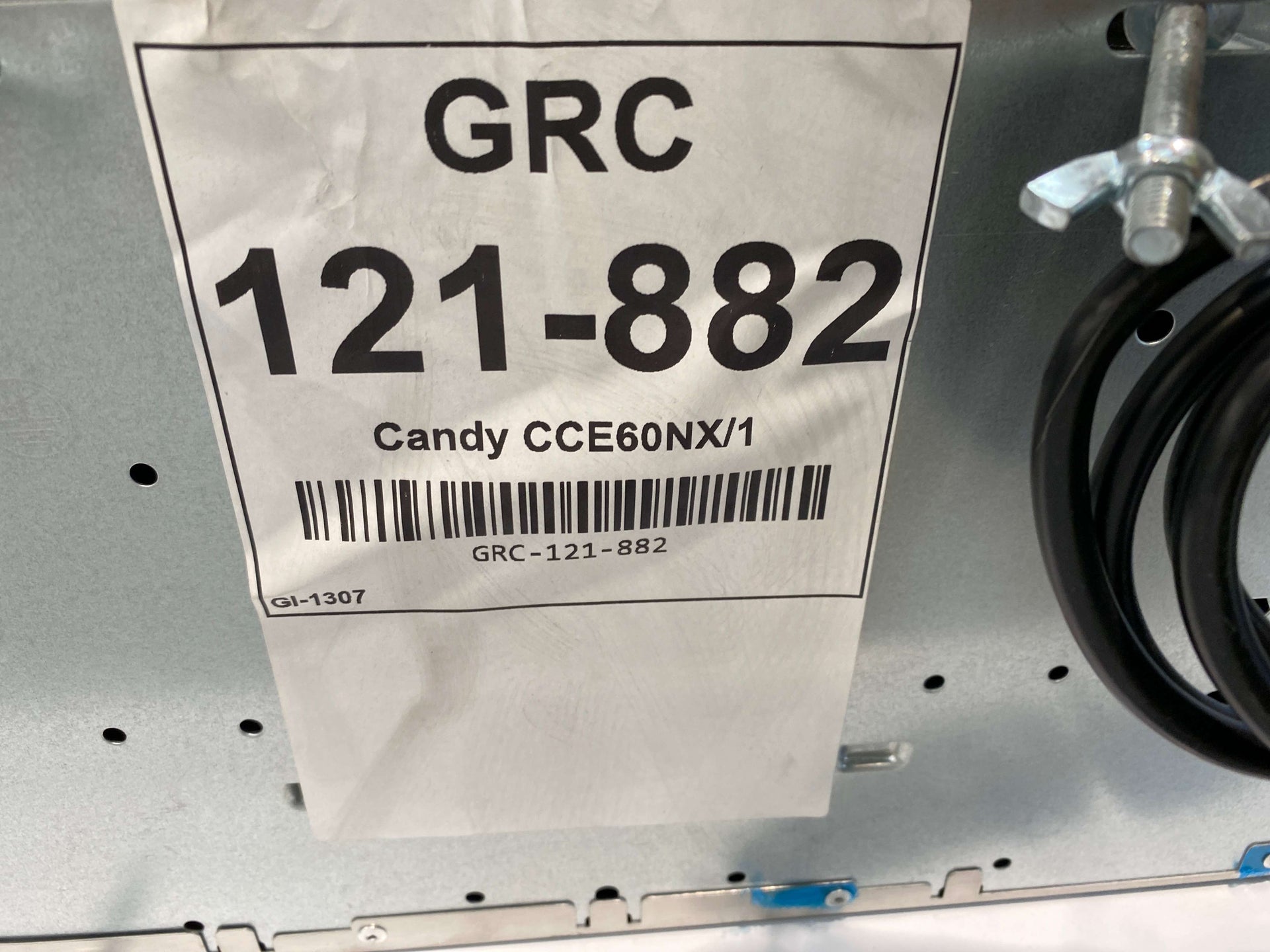 Candy CCE60NX/1 60cm Chimney Cooker Hood