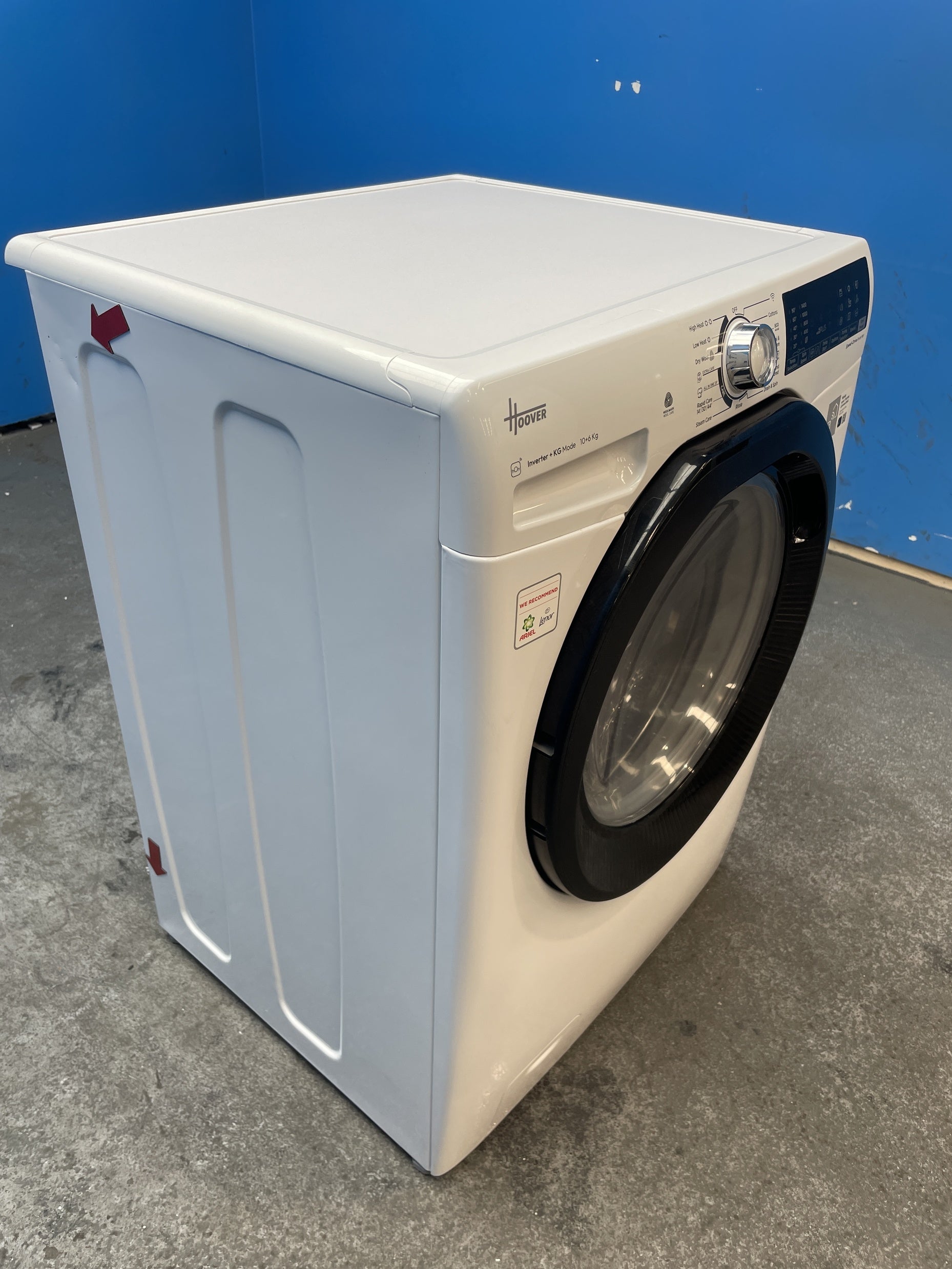 #GRC-159-989 - Hoover H-WASH 350 H3DPS41066TAMB80 10/6kg 1400rpm Washer Dryer