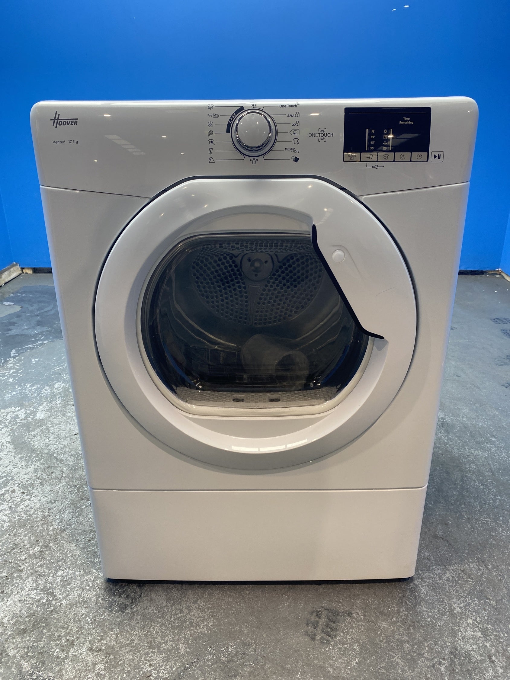 #GRC-152-012 - Hoover HLE V10DG-80 10kg Vented Tumble Dryer