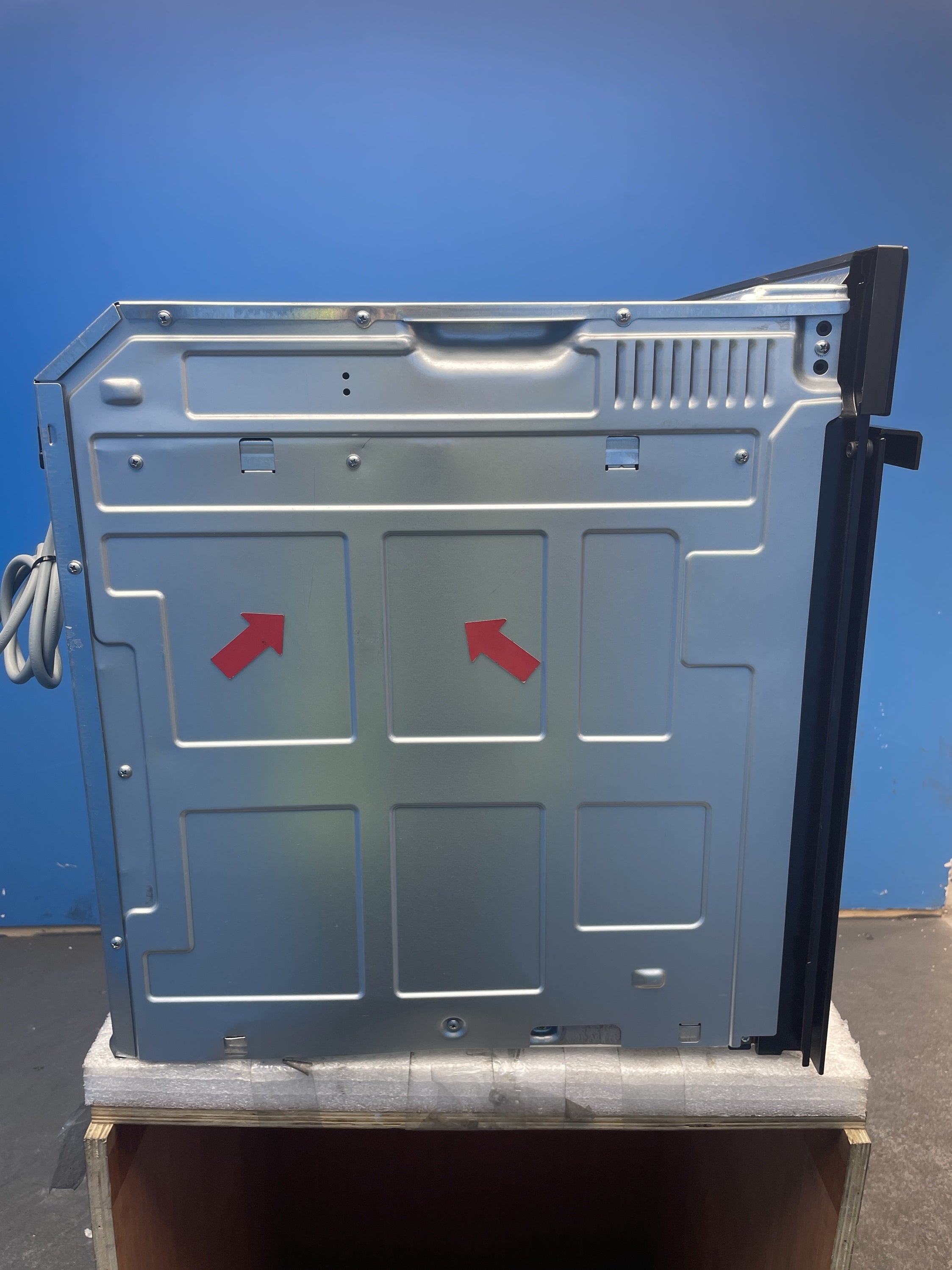 #GRC-160-326 - Haier H6 ID66C3HTB1 ID Series Built-In Single Electric Oven