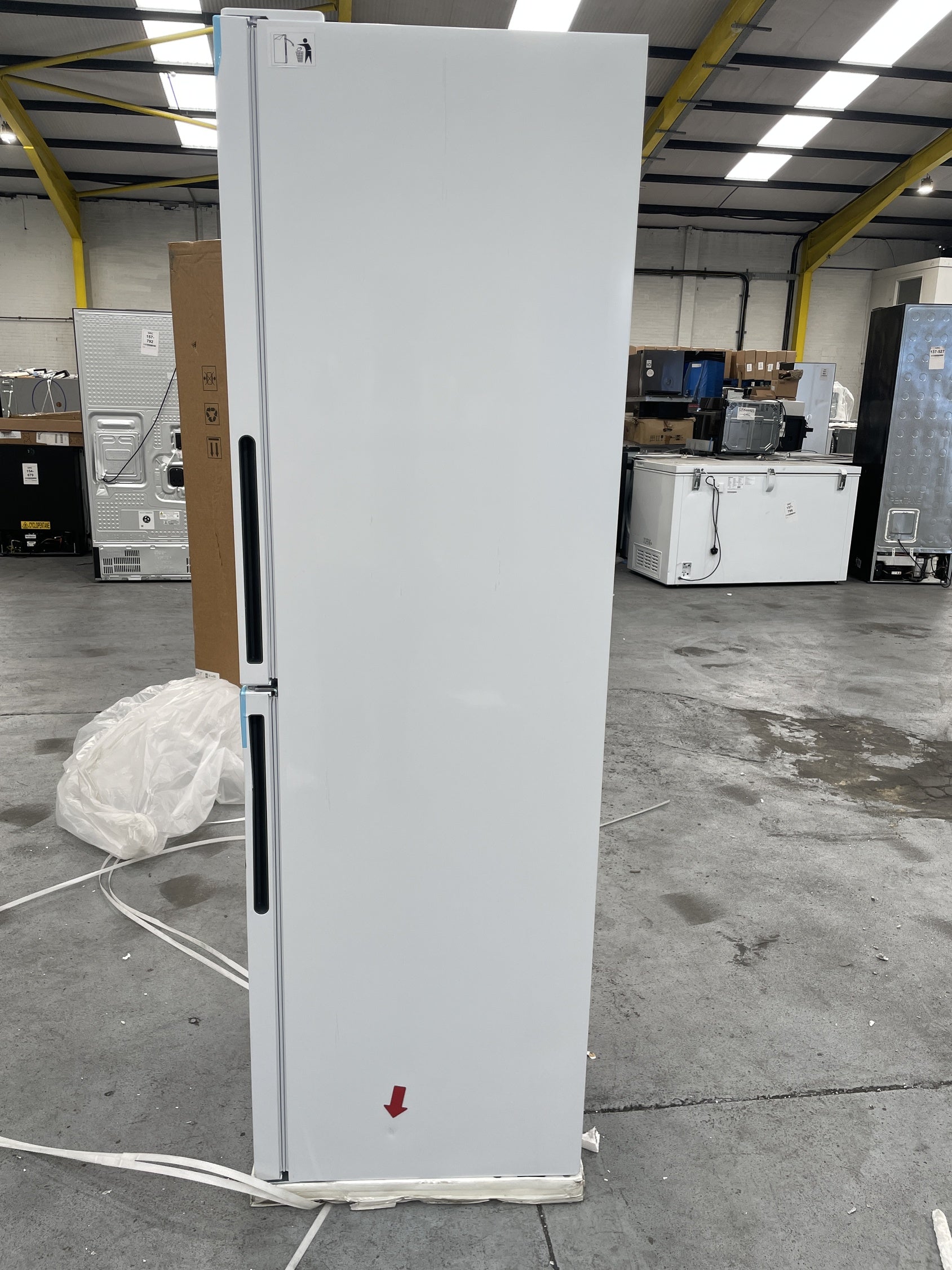 #GRC-157-911 - Hoover HOCT3L517EWK 252 Litre Combi Fridge Freezer