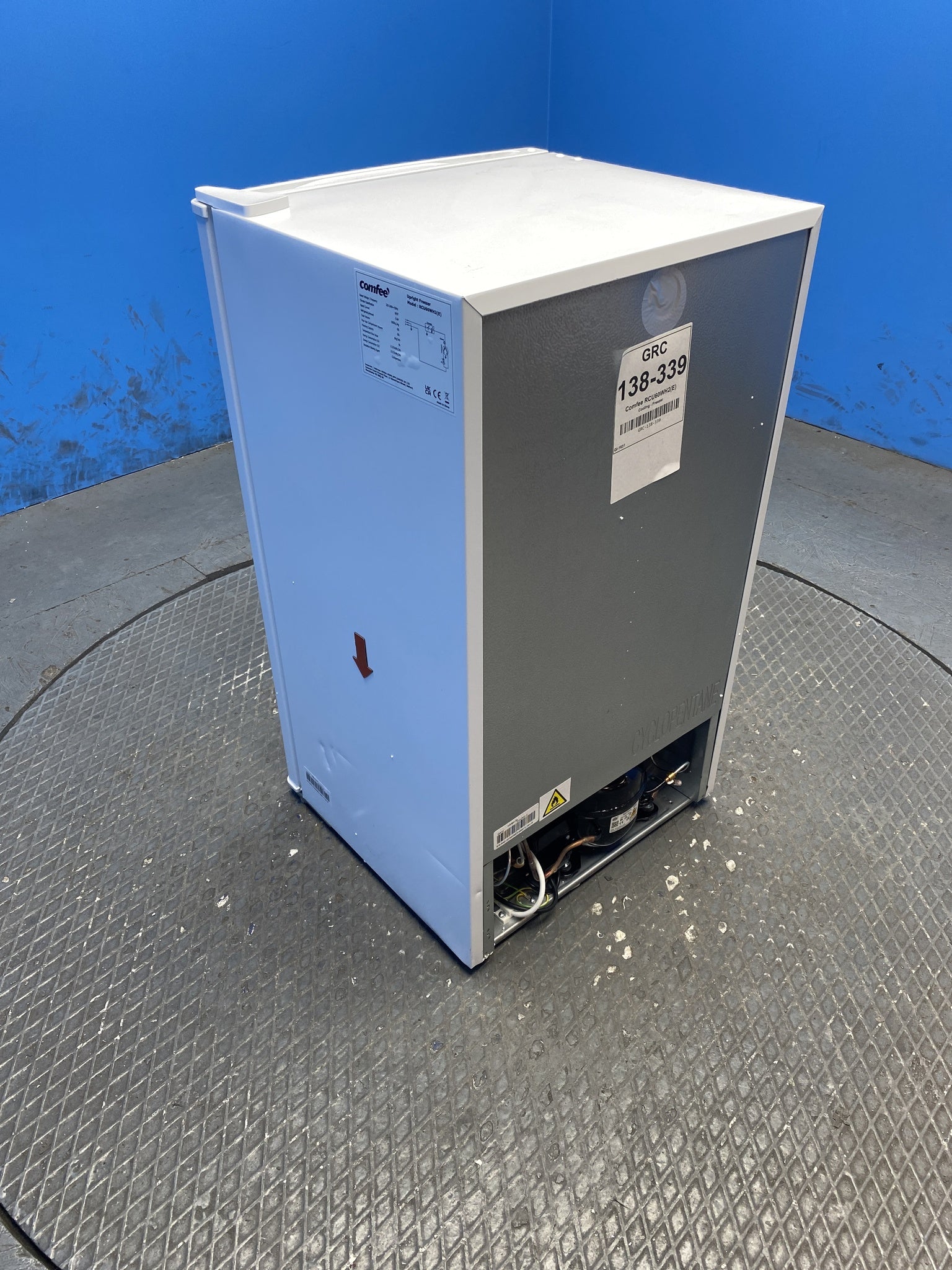 Comfee RCU60WH2(E) 60L Under Counter Freezer