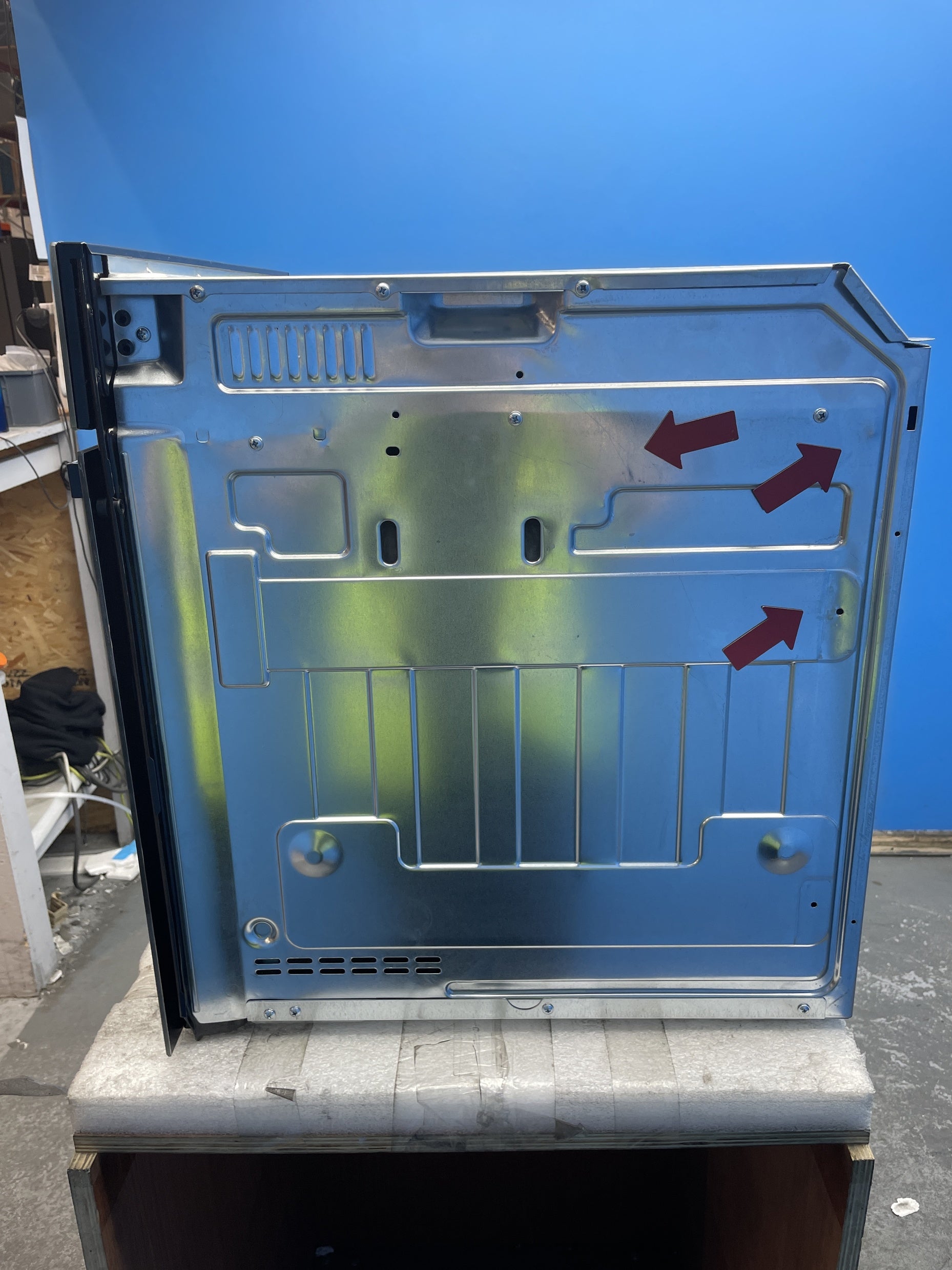 #GRC-160-243 - Hoover H-OVEN 300 HOC3T317A8B Built-In Air Fry Oven