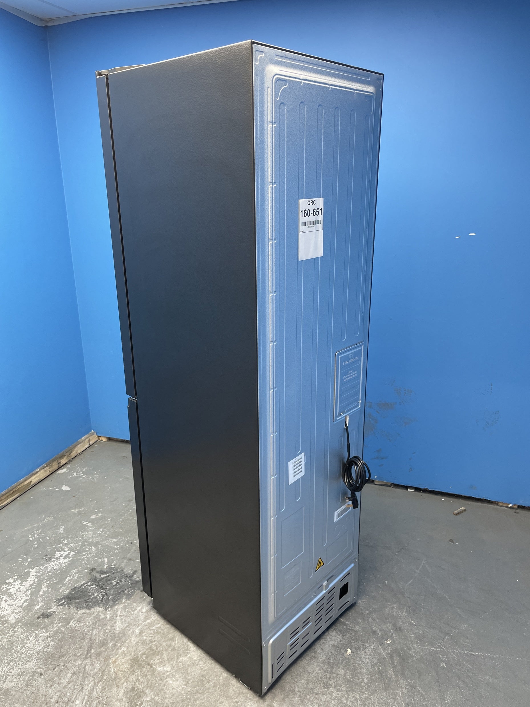#GRC-160-651 - Hoover HONCQ3T518EWTK No Frost Fridge Freezer with Water Dispenser