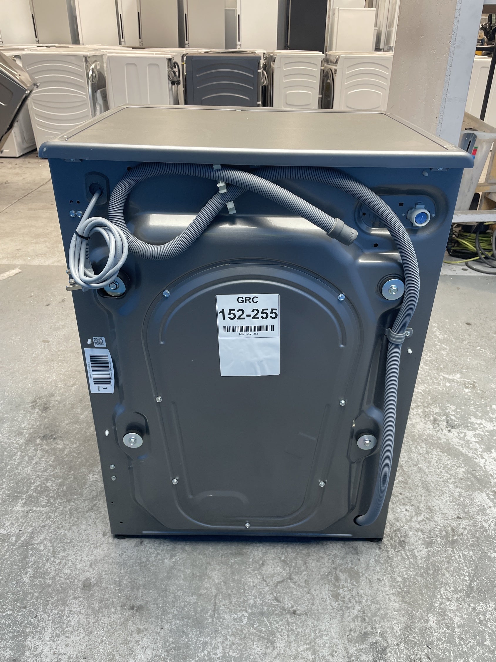 #GRC-152-255 - Hoover H3WPS496TMRR6 9kg 1400 Spin Washing Machine