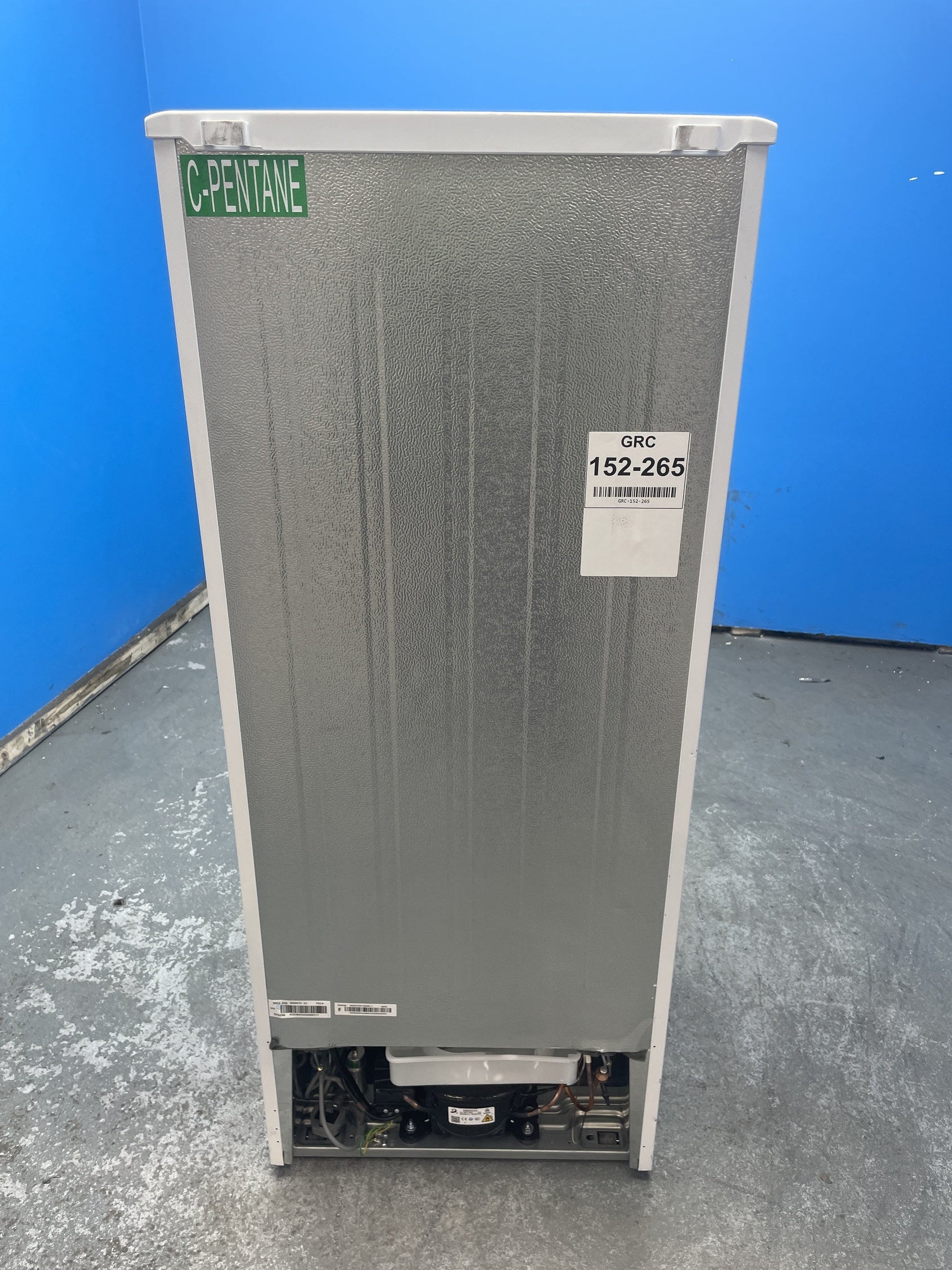 #GRC-152-265 - Hoover HOCH1S513EWK 185 Litre Combi Fridge Freezer