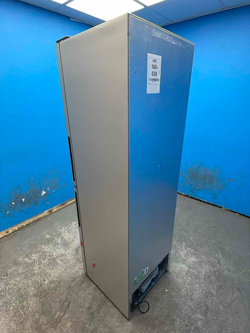 #GRC-160-538 - Hoover H-FRIDGE 300 HVT3CLECKIHS 252 Litre Combi Fridge Freezer