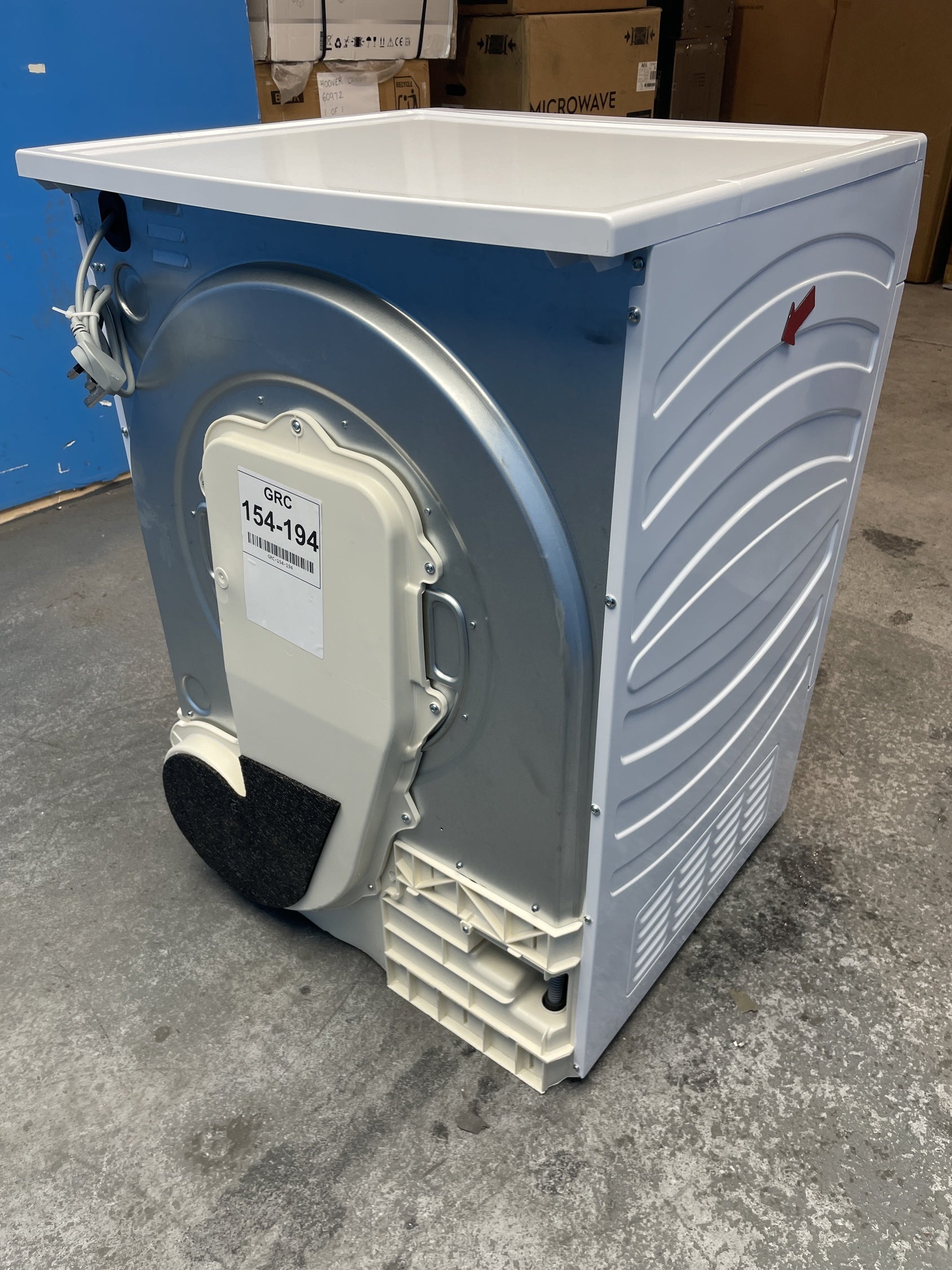 #GRC-154-194 - Hoover H-DRY 500 NDE H9A2TCE-80 9kg Heat Pump Tumble Dryer
