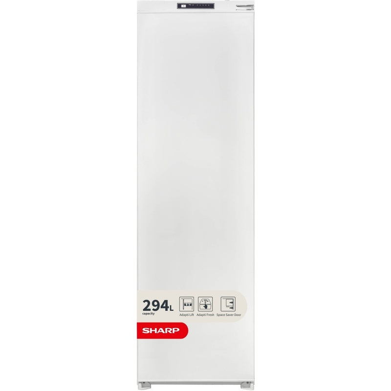 Sharp SJ-LE300E00X-EN Integrated 294 Litre Tall Fridge - Renew 2 U