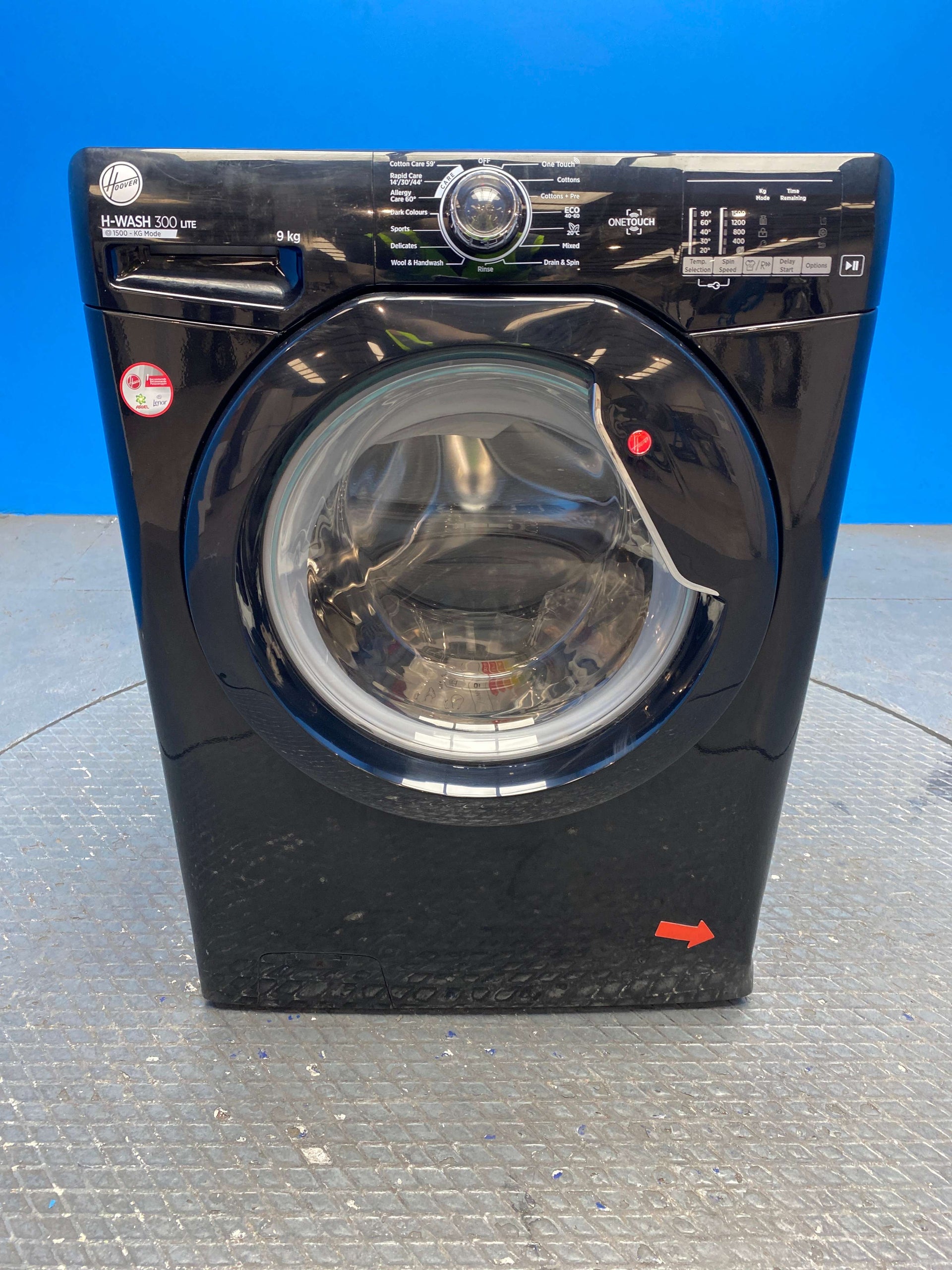Hoover H3W 592DBBE 9kg 1500rpm Smart Washing Machine