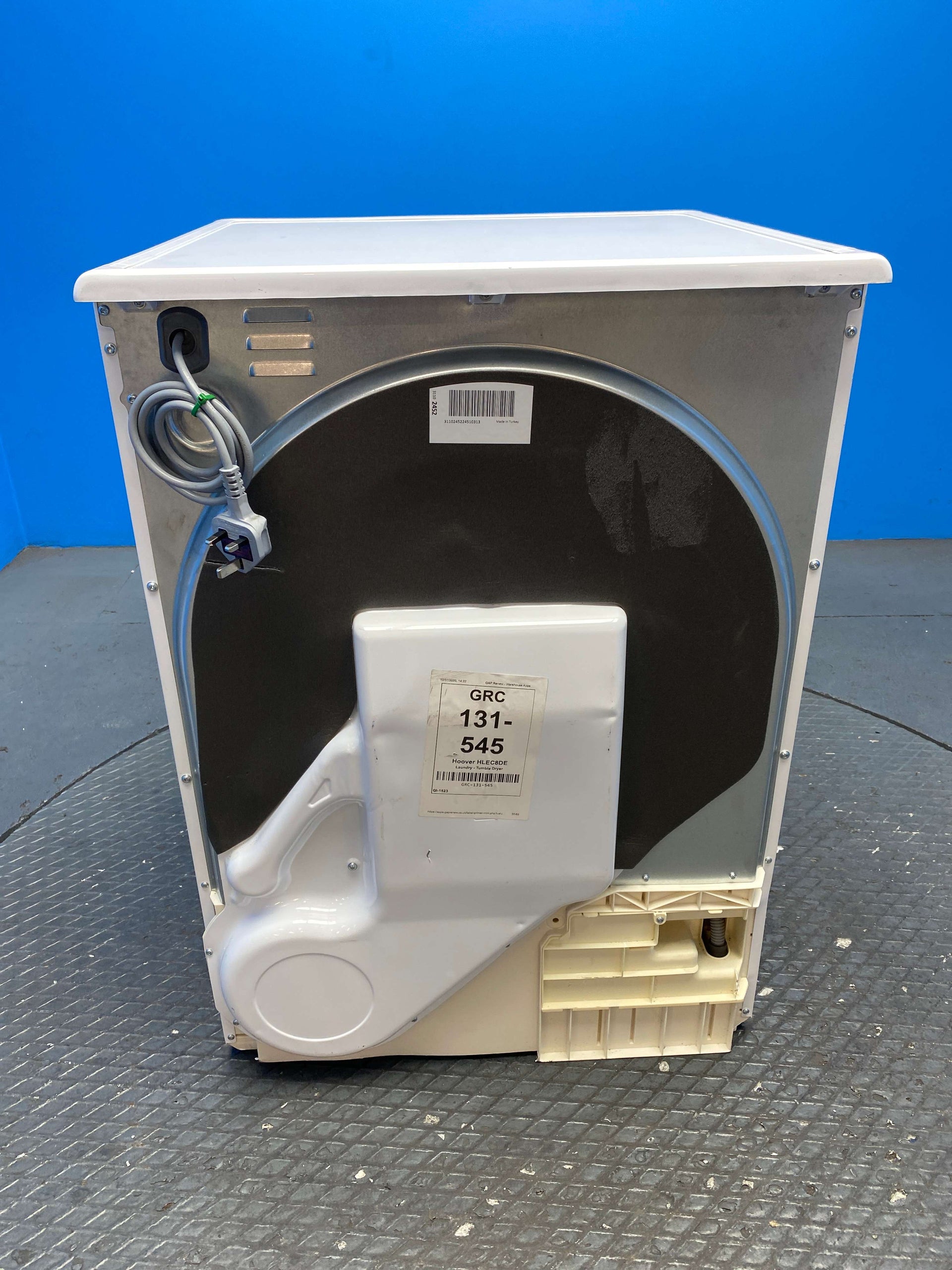 Hoover HLEC8DE 8kg Condenser Tumble Dryer