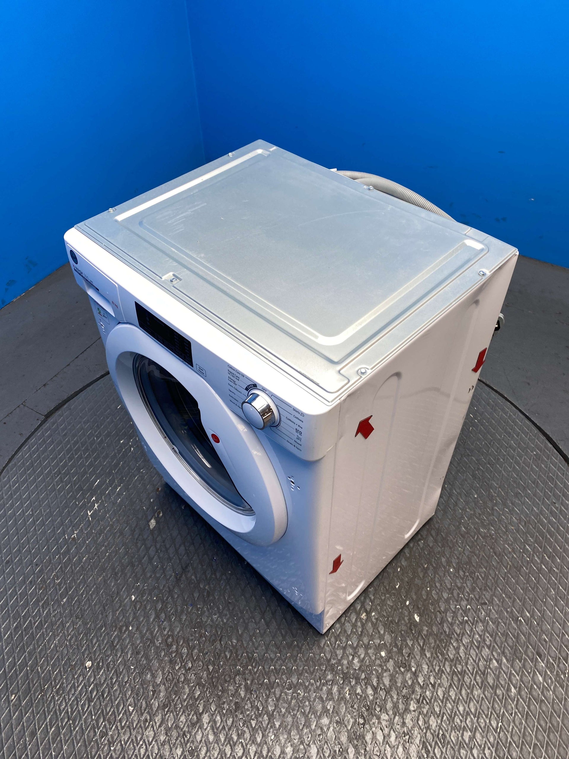 Hoover HBWS48D1W4 Integrated 8kg 1400 Spin Washing Machine