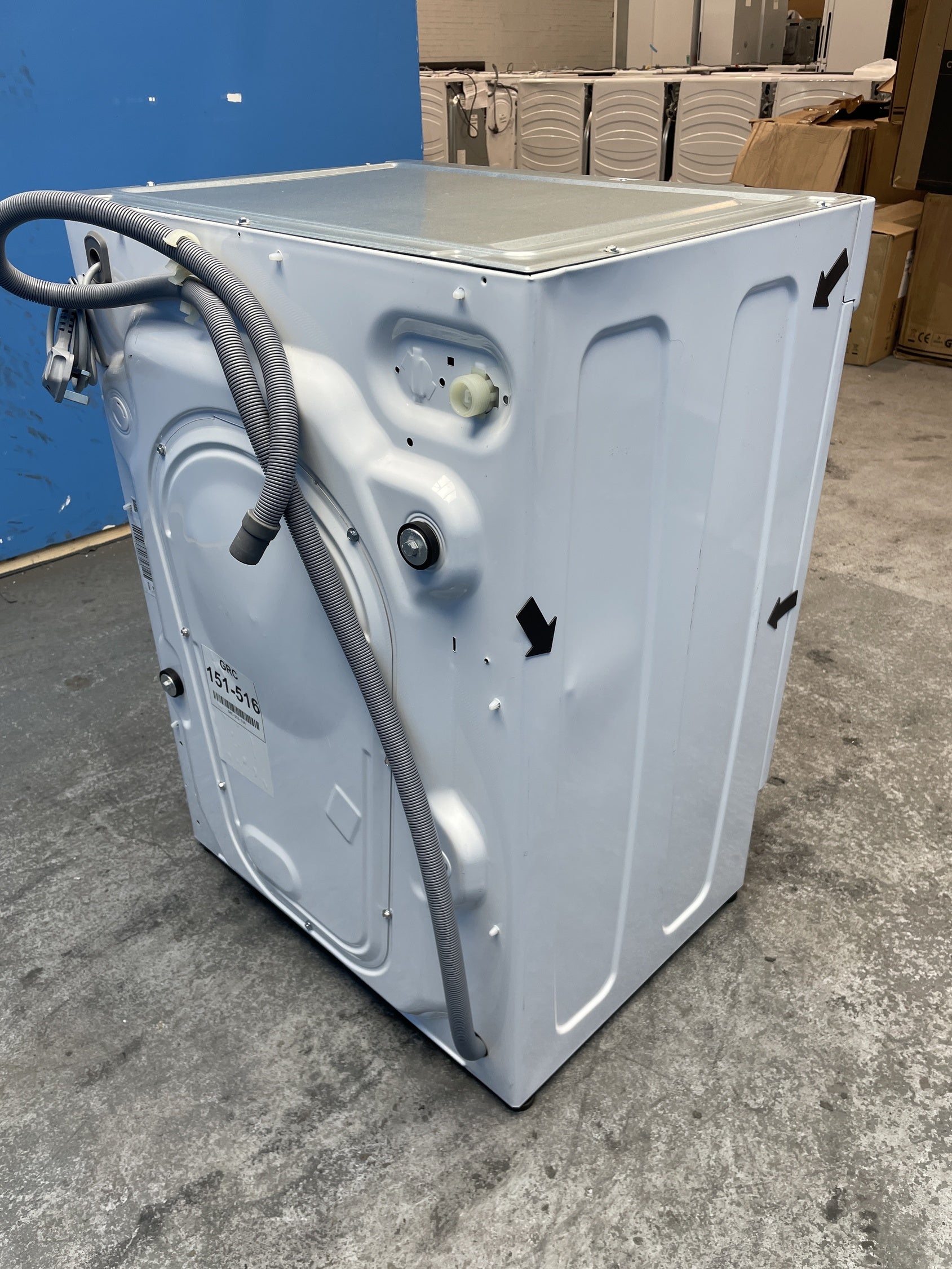 #GRC-151-516 - Candy CSW 4106TE/1-80 10kg / 6kg 1400 Spin Smart Washer Dryer