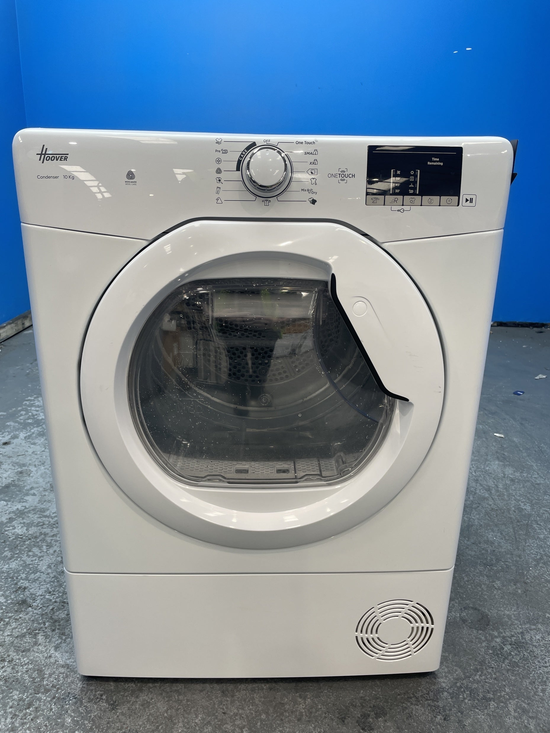 #GRC-159-018 - Hoover H-DRY 300 HLE C10DE-80 10kg Condenser Tumble Dryer