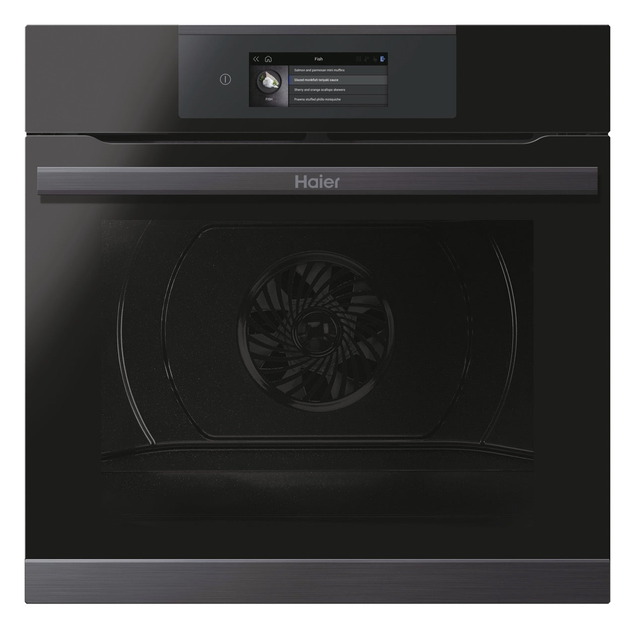 Haier Series 4 HWO60SM5T9BH Built-in Single Pyrolytic Oven – Renew 2 U