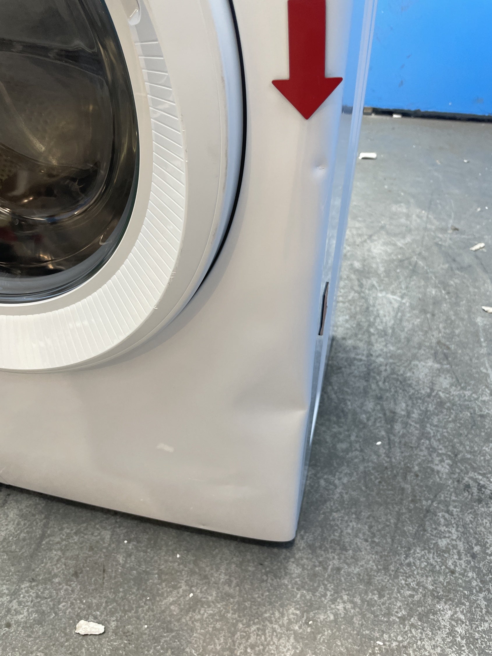 #GRC-159-024 - Hoover H3WPS496TAM6 9kg 1400 Spin Washing Machine