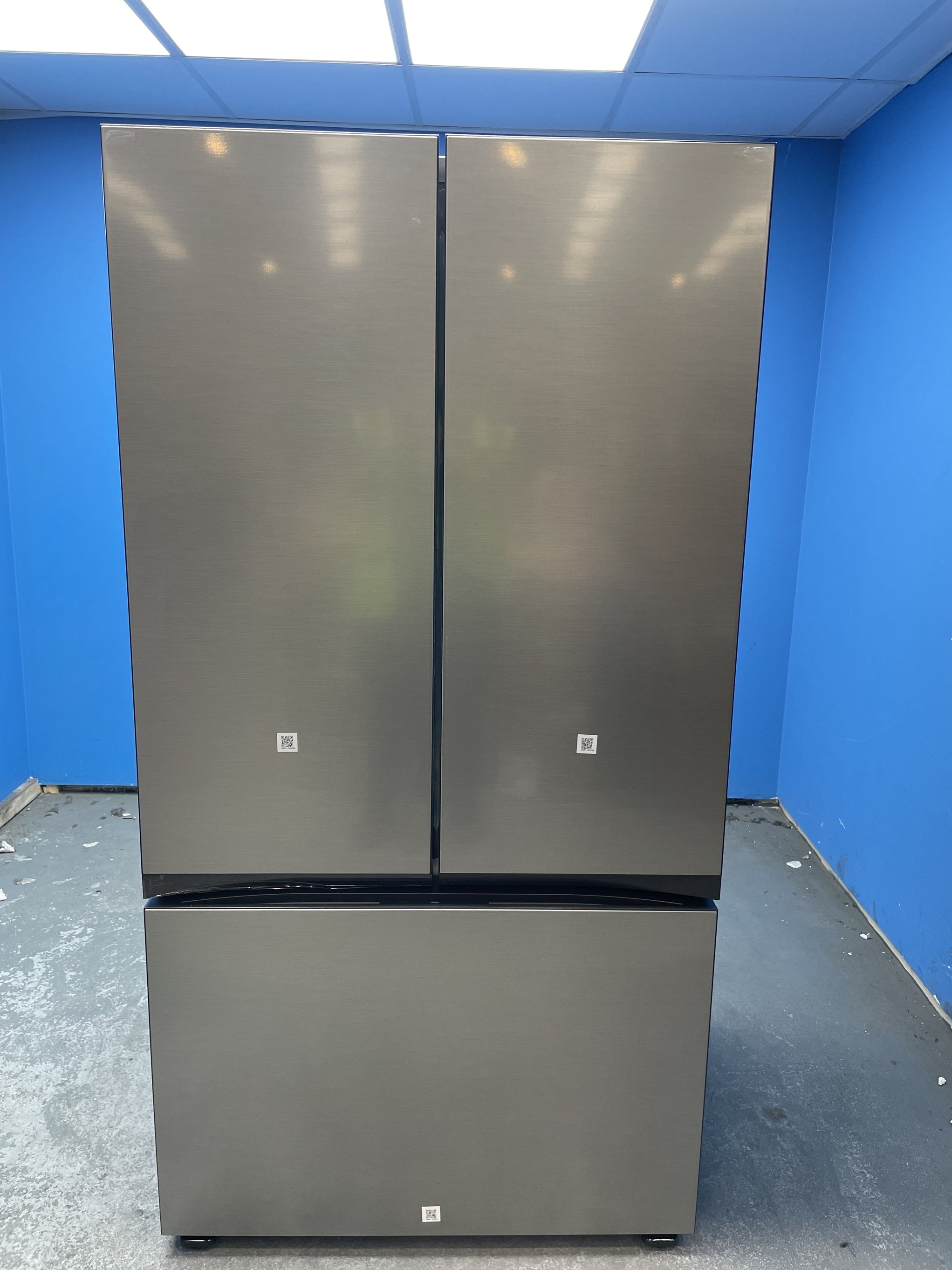 #GRC-157-498 - Samsung RF24BB620ES9/EU Bespoke 674L French Door Fridge Freezer