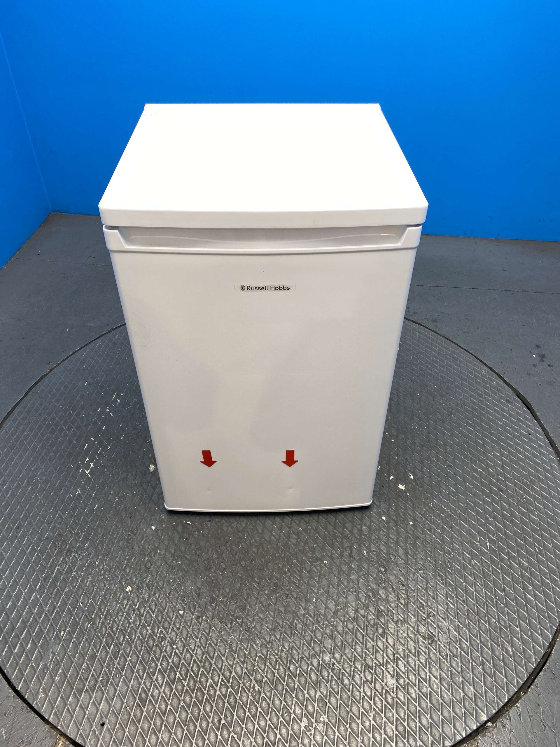 Russell Hobbs RH85UCLF552E1W 127 Litre Undercounter Larder Fridge