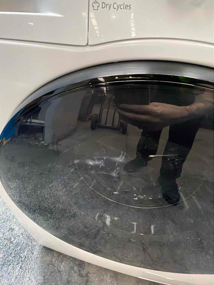 #GRC-159-401 - Samsung WD80TA046BE Series 5 8/5kg 1400 Spin Washer Dryer