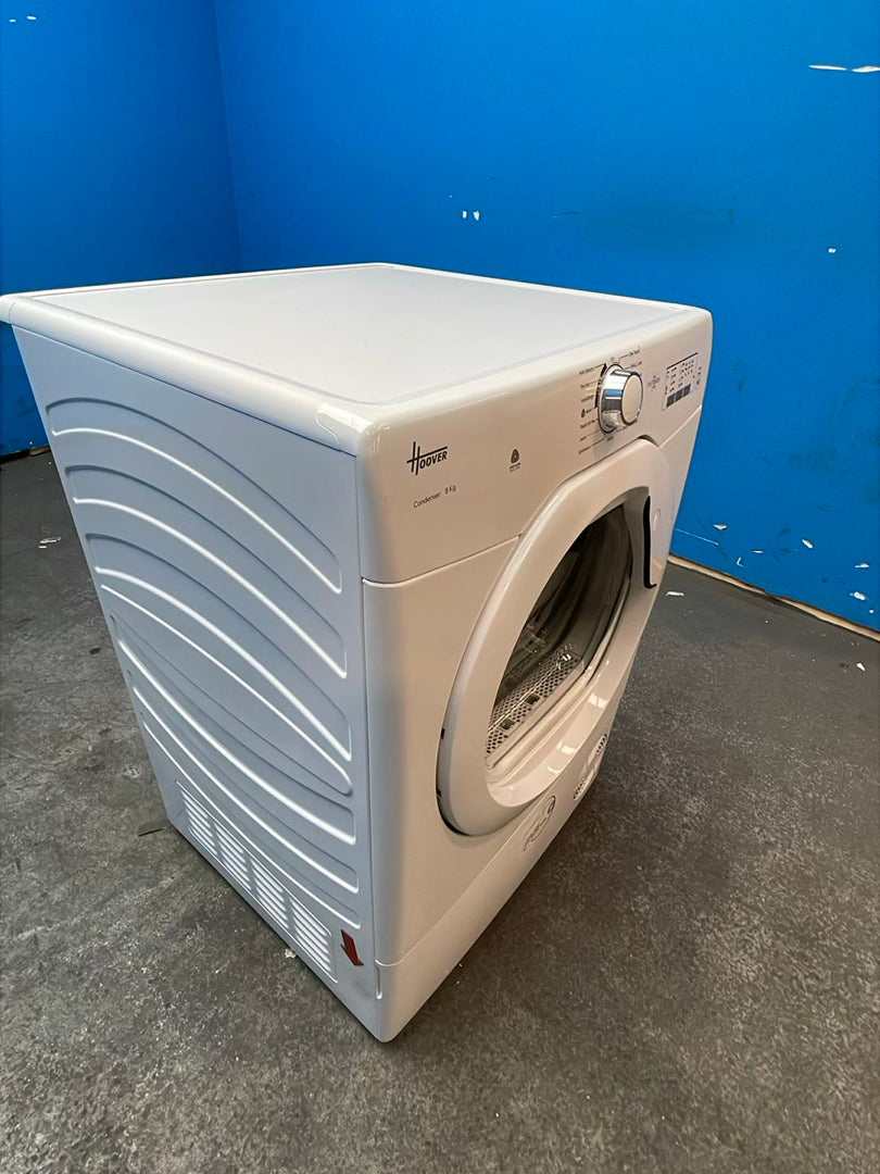 #GRC-162-402 - Hoover HLEC8LG 8kg Condenser Tumble Dryer