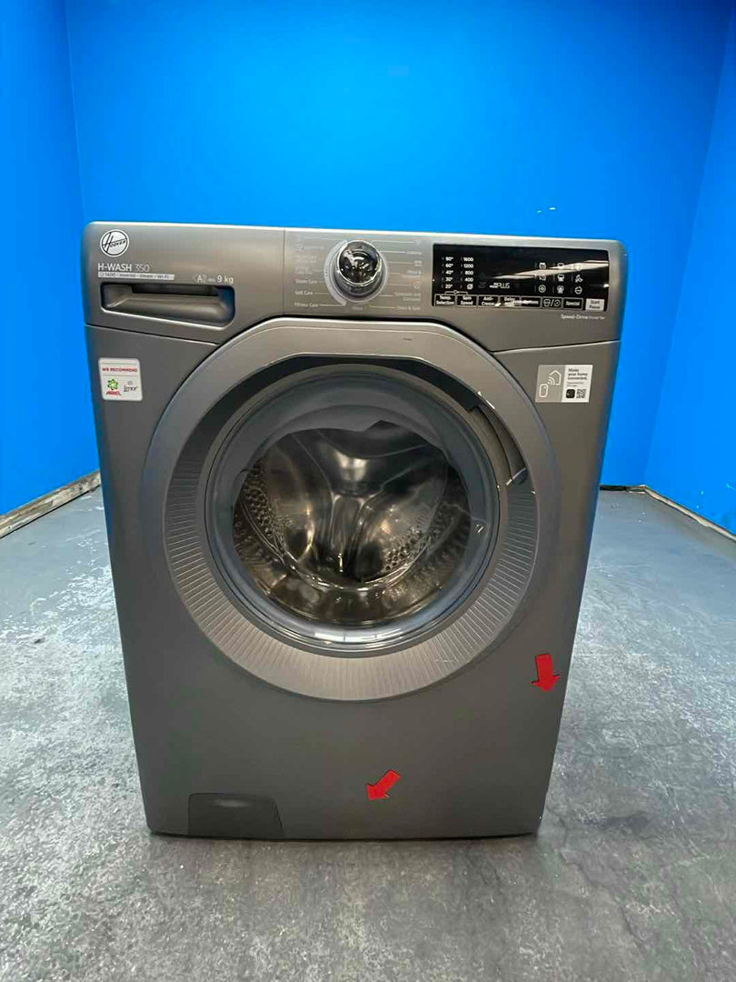#GRC-146-294 - Hoover H3WPS496TMRR6 9kg 1400 Spin Washing Machine