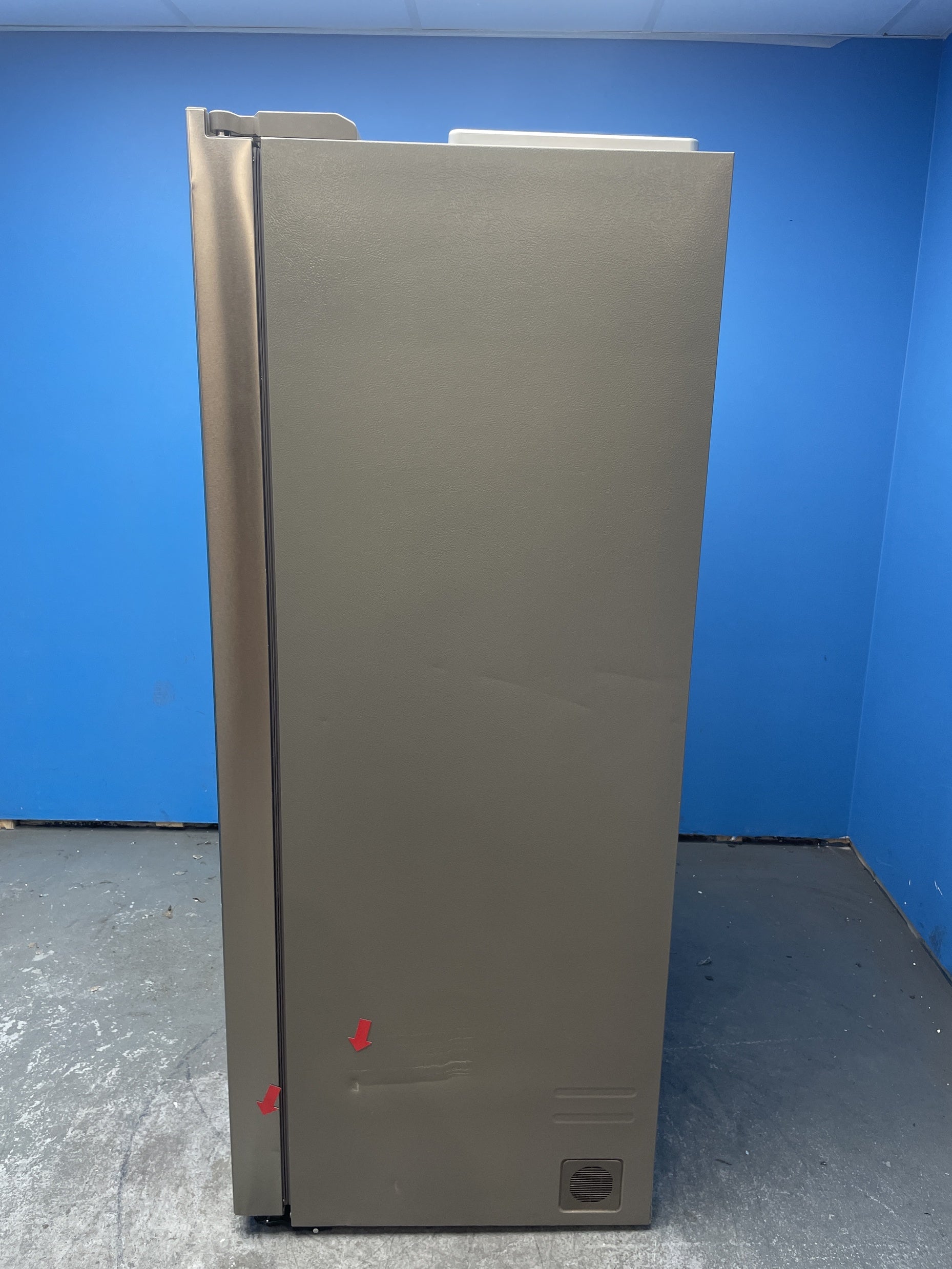 #GRC-159-347 - Haier HSW79F18ANMM-UK Series 7 American Style 515 Litre Fridge Freezer