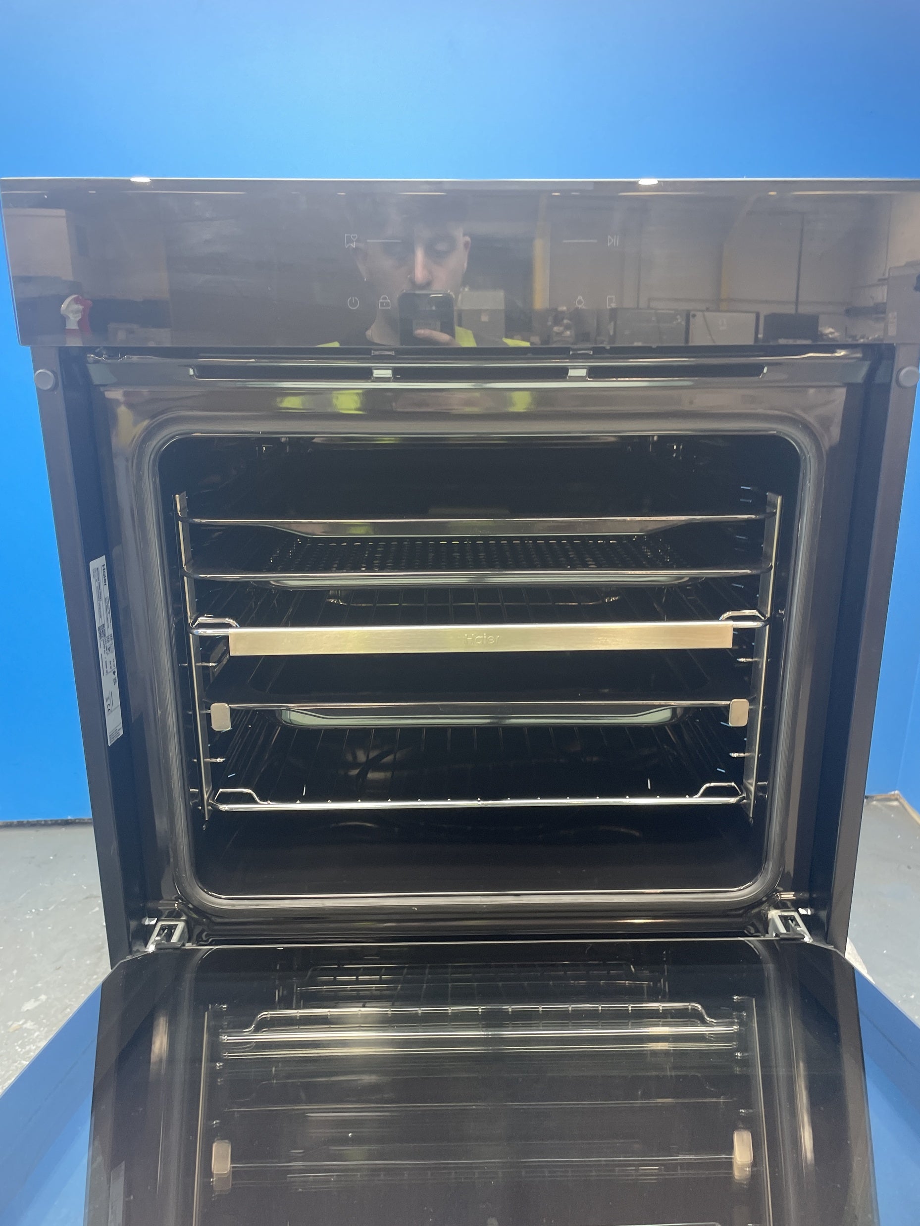 #GRC-160-326 - Haier H6 ID66C3HTB1 ID Series Built-In Single Electric Oven