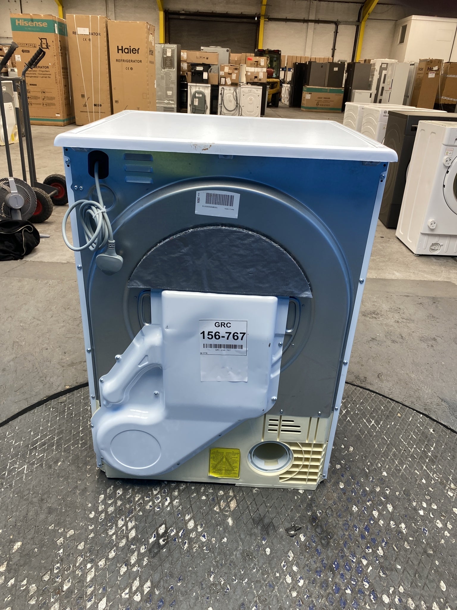 #GRC-156-767 - Candy CSEV9DF 9kg Vented Smart Tumble Dryer
