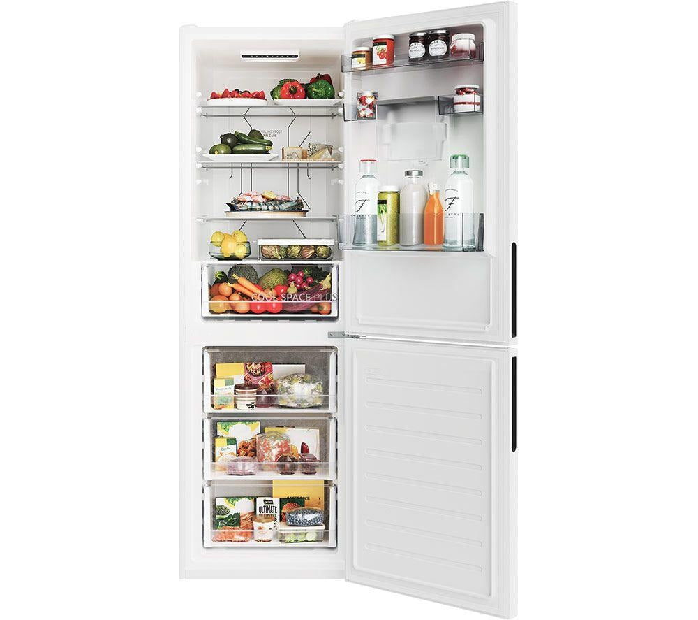 Hoover HOCE4T618EWWK 339L Total No Frost Fridge Freezer – Renew 2 U