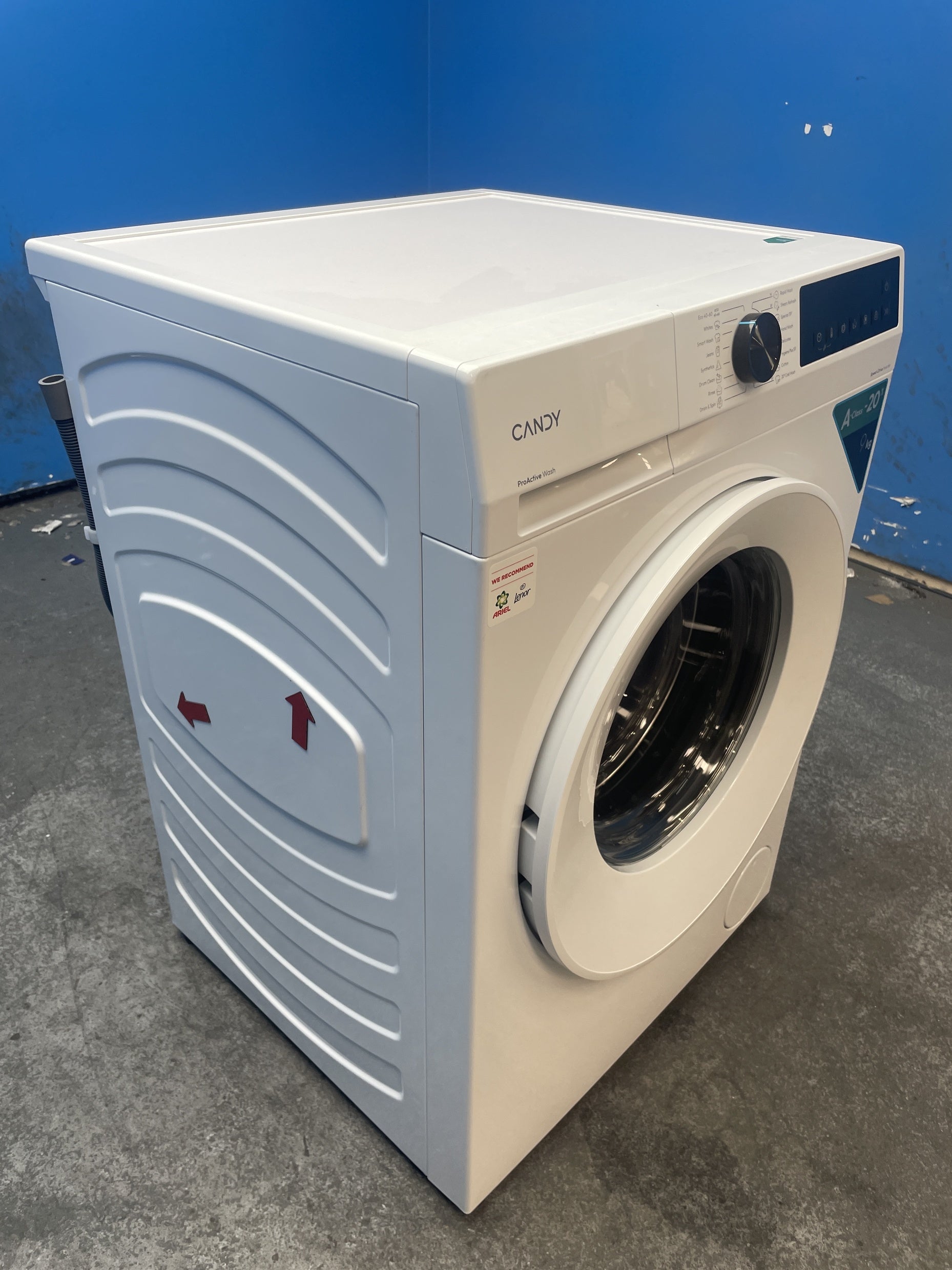#GRC-158-537 - Candy Quick Pro GD 498-80 9kg 1400rpm Washing Machine