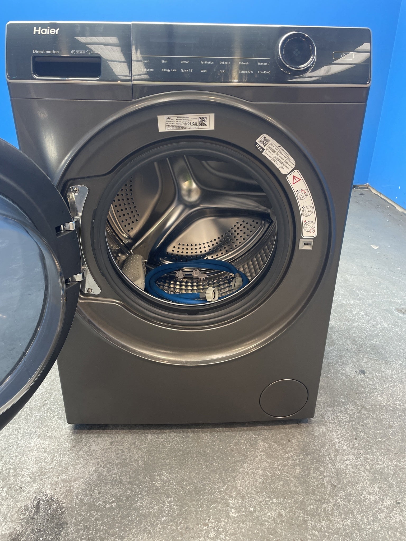 #GRC-148-358 - Haier HW100-BD14979S8U1 10kg 1400rpm Washing Machine