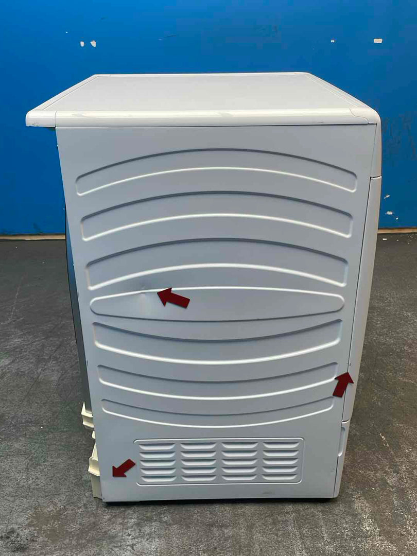 #GRC-162-093 - Candy Smart CSE C10LF-80 10kg Condenser Tumble Dryer