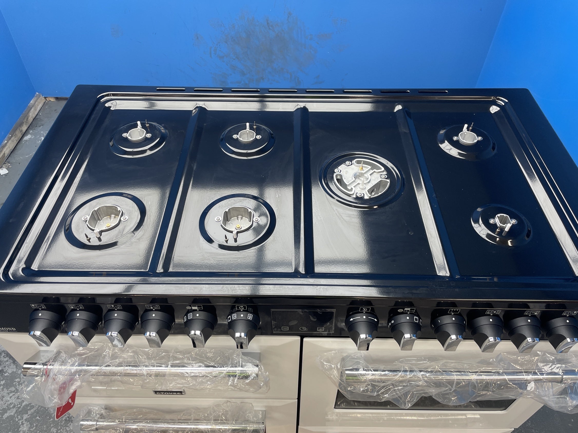 #GRC-159-414 - Stoves Richmond Deluxe 110DF Dual Fuel Range Cooker
