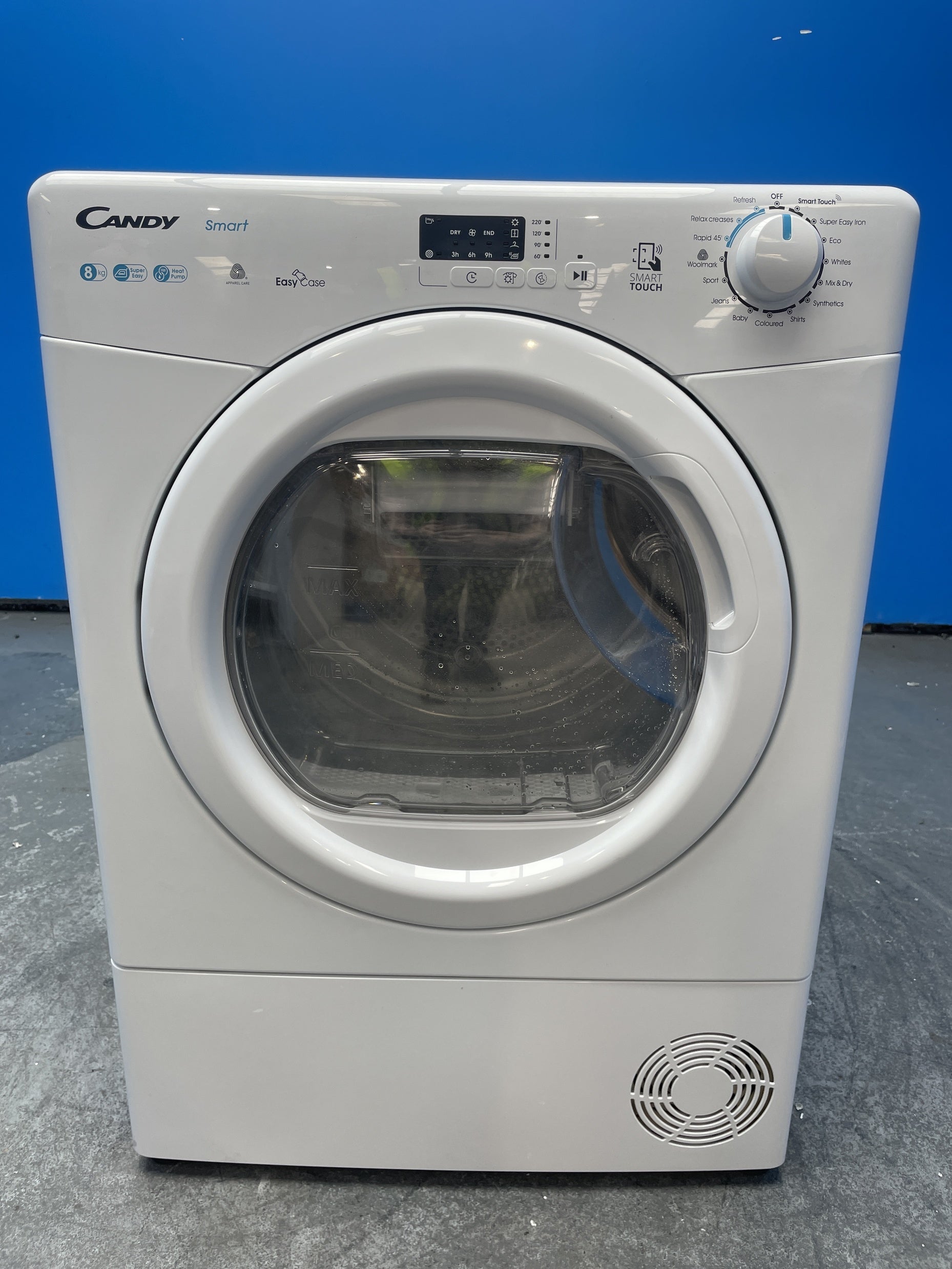 #GRC-159-598 - Candy CSE H8A2LE-80 Smart 8kg Heat Pump Tumble Dryer