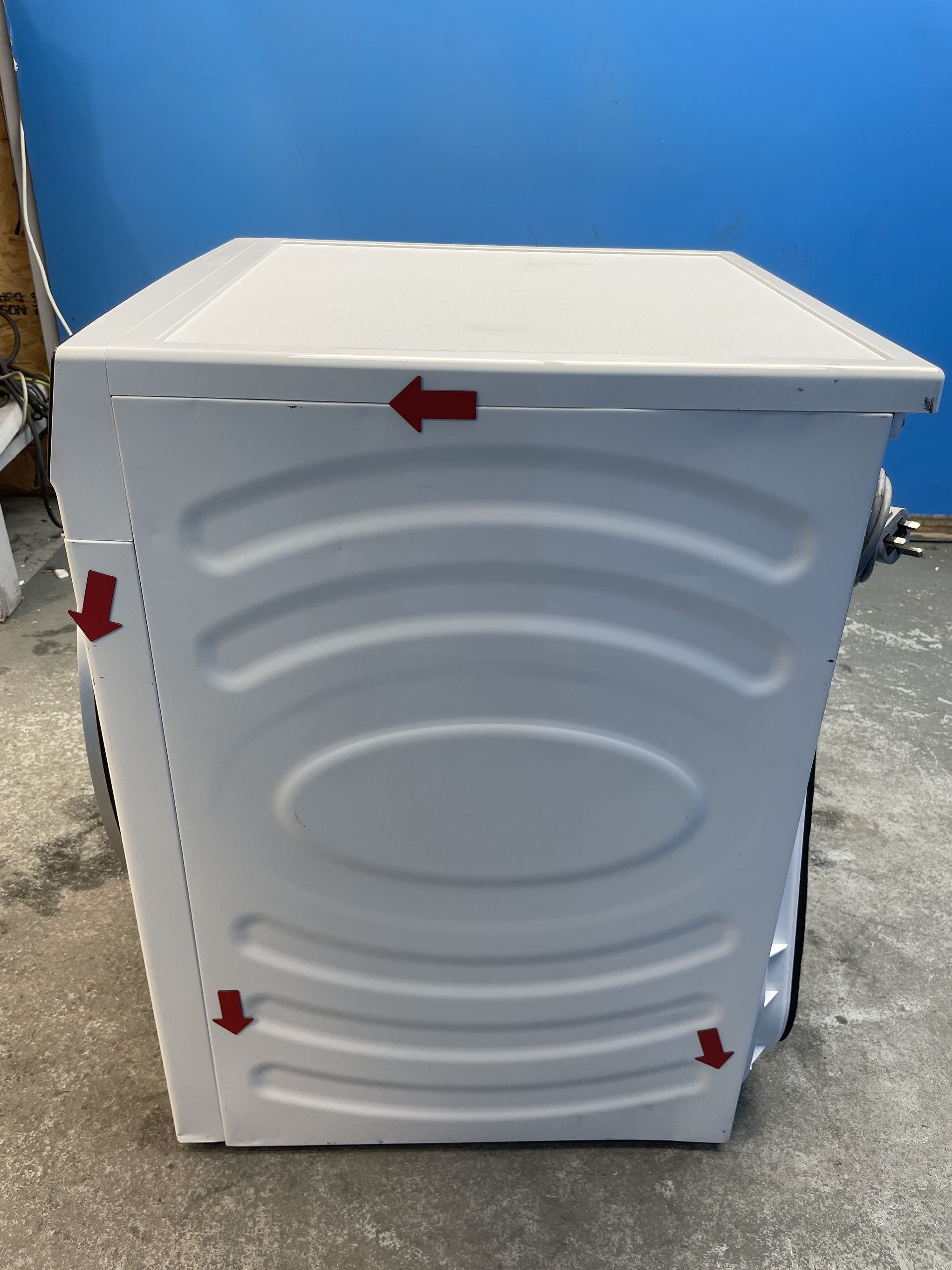 #GRC-158-082 - Hisense DH5S102BW 10kg Heat Pump Tumble Dryer