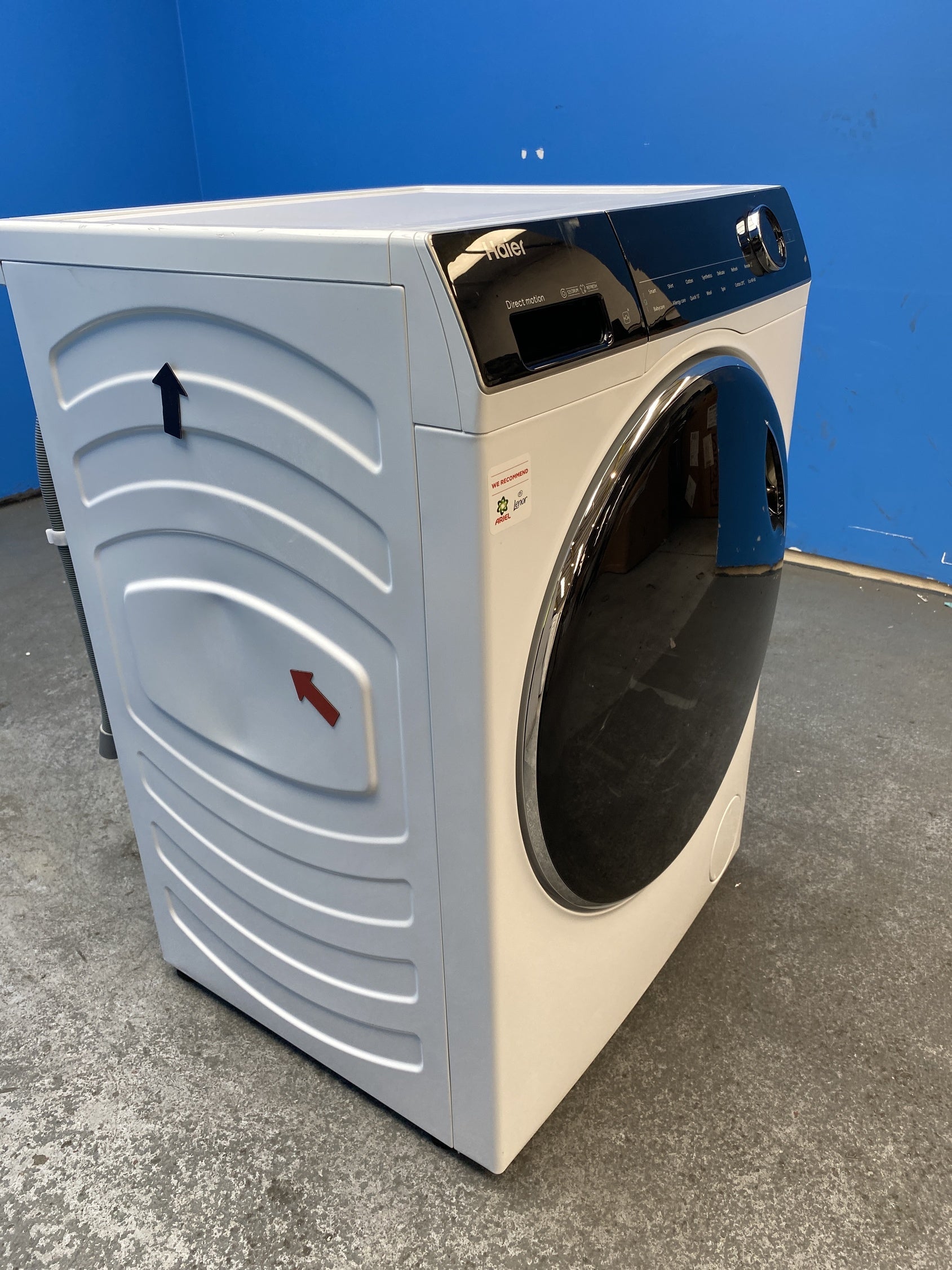 #GRC-156-736 - Haier HW100-B14979U1 I-Pro Series 7 Plus 10kg 1400rpm Washing Machine