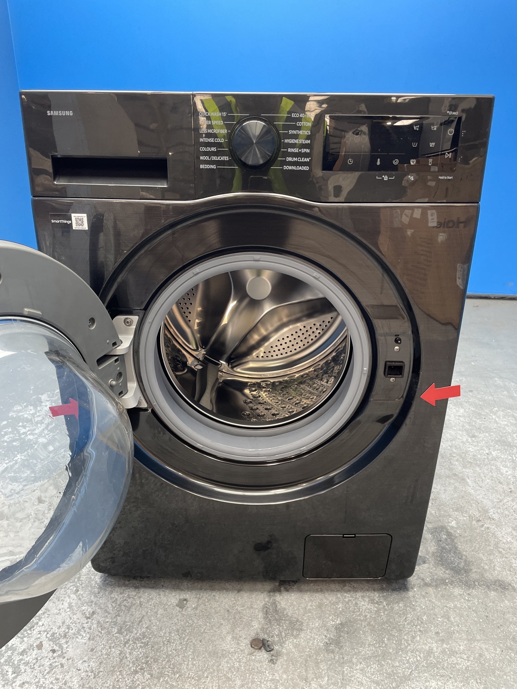 #GRC-157-817 - Samsung Series 5 WW11DG5B25ABEU 11kg 1400rpm ecobubble Washing Machine